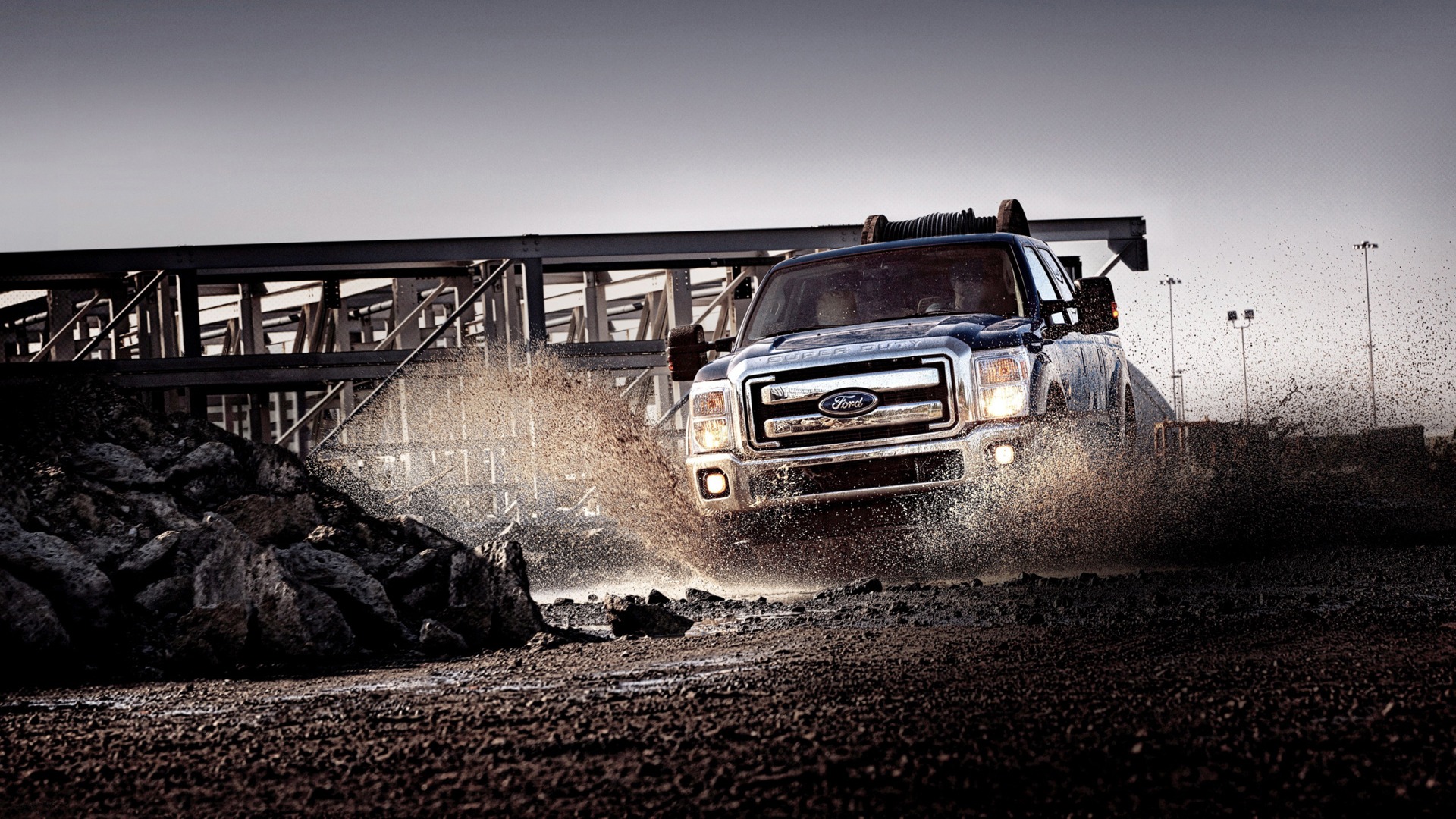 Ford F350 Super Duty - 2011 福特2 - 1920x1080