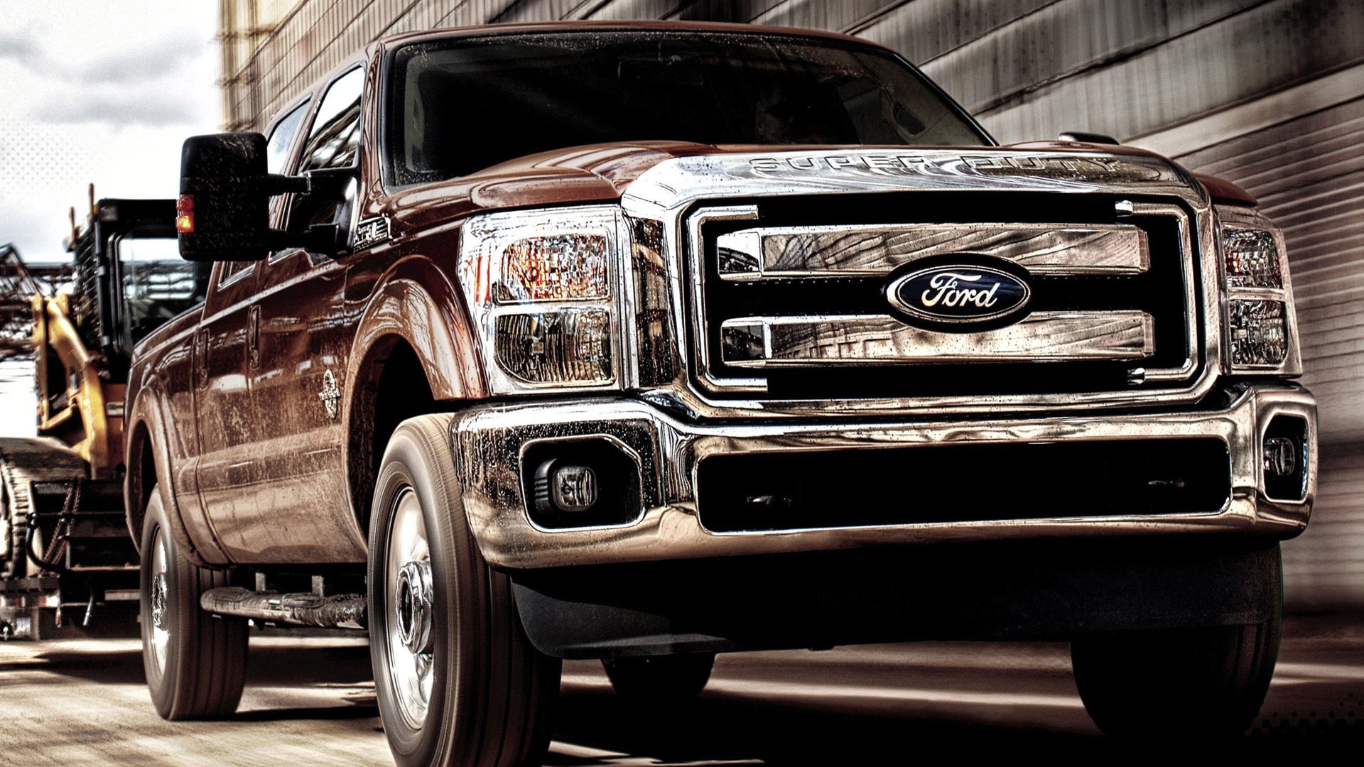 Ford F350 Super Duty - 2011 福特3 - 1920x1080