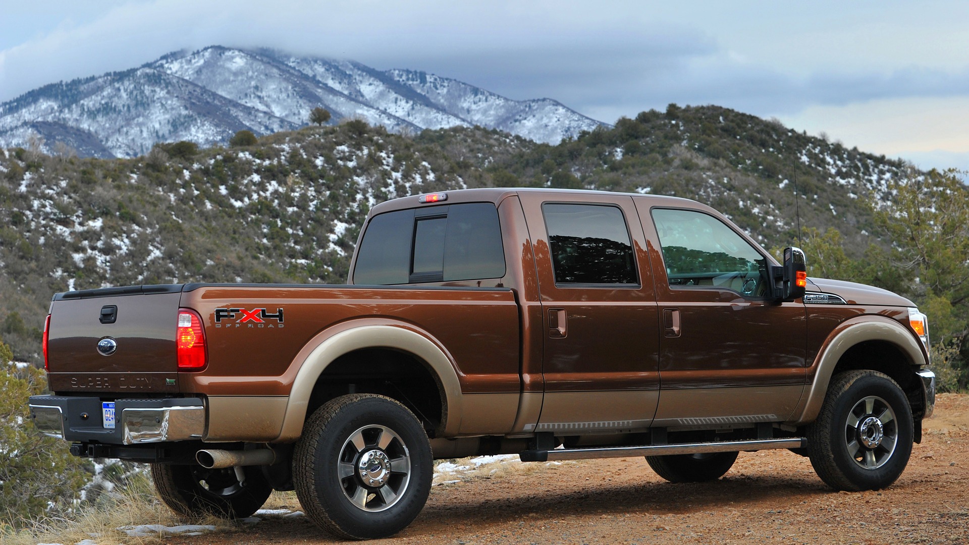 Ford F350 Super Duty - 2011 福特 #10 - 1920x1080