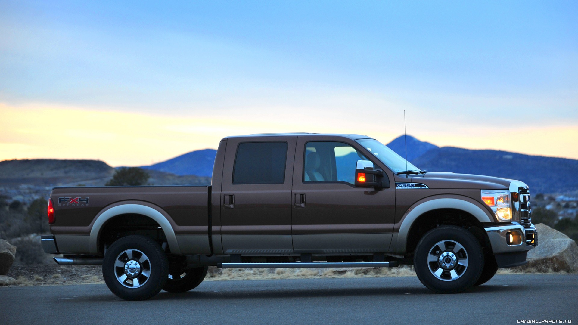 Ford F350 Super Duty - 2011 福特 #12 - 1920x1080