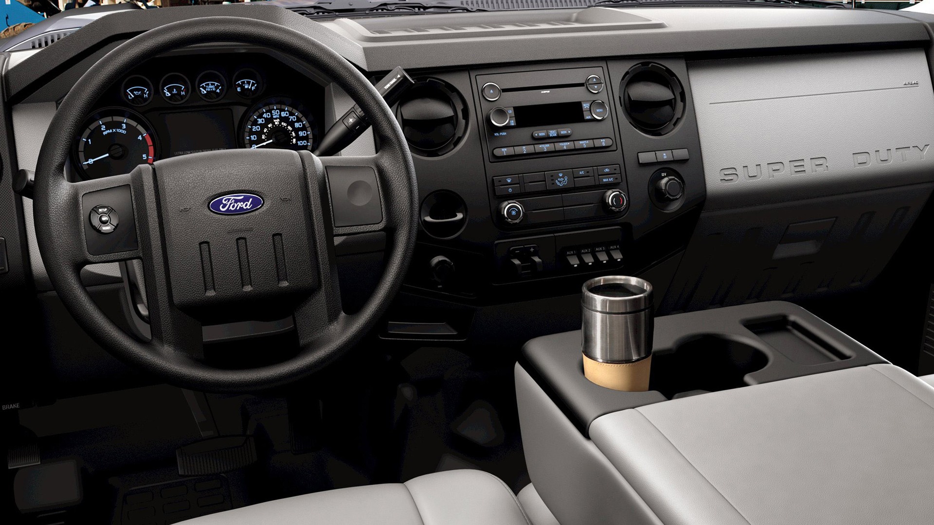 Ford F350 Super Duty - 2011 福特 #16 - 1920x1080