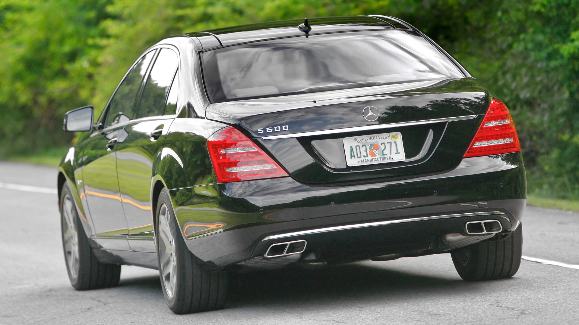 Mercedes-Benz S600 - 2010 奔馳 #11 - 1920x1080