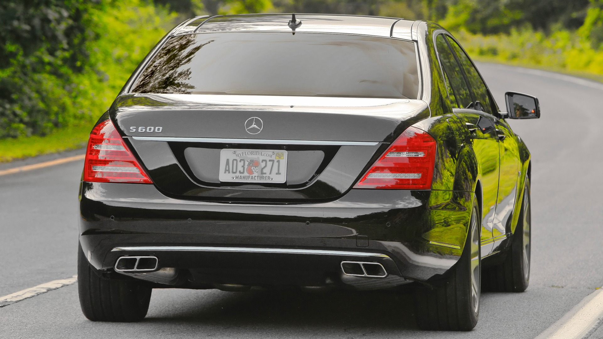 Mercedes-Benz S600 - 2010 奔馳 #12 - 1920x1080