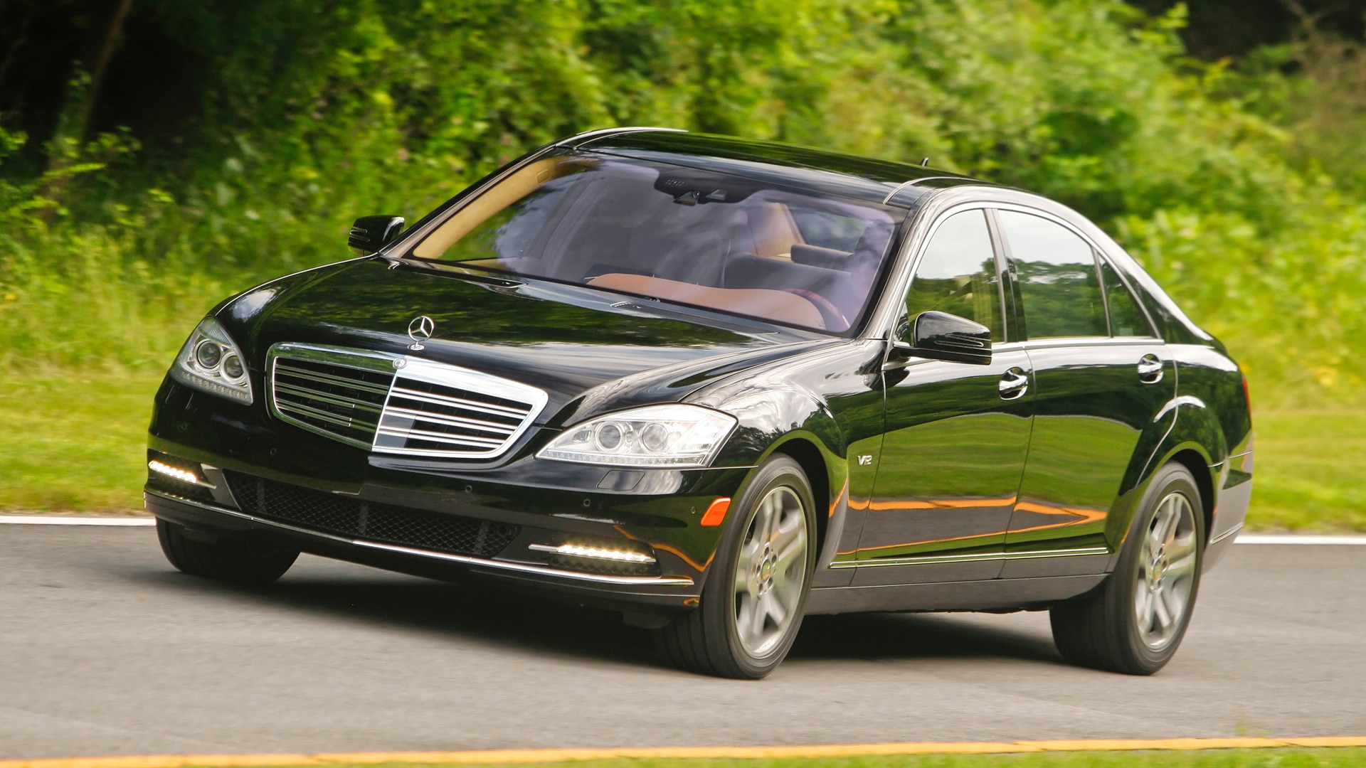 Mercedes-Benz S600 - 2010 奔馳 #14 - 1920x1080