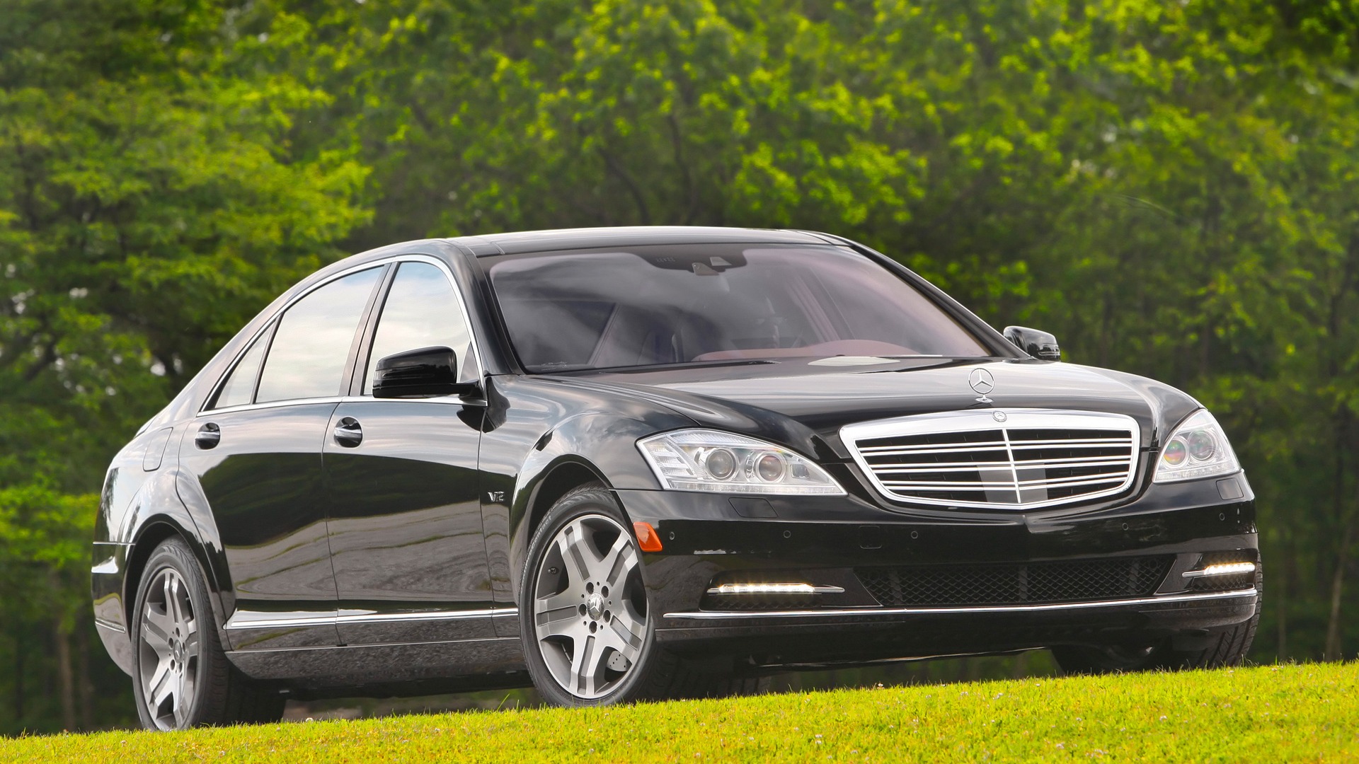 Mercedes-Benz S600 - 2010 奔馳 #16 - 1920x1080