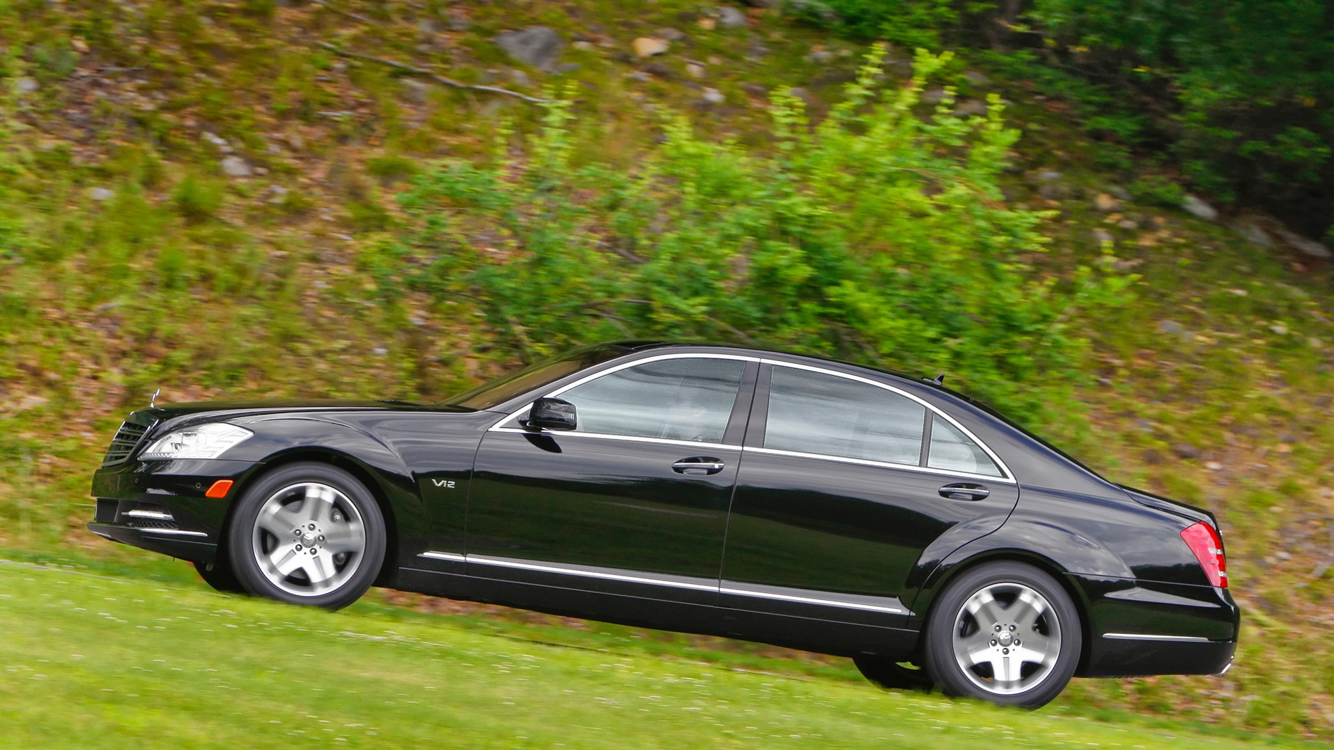 Mercedes-Benz S600 - 2010 HD tapetu #21 - 1920x1080