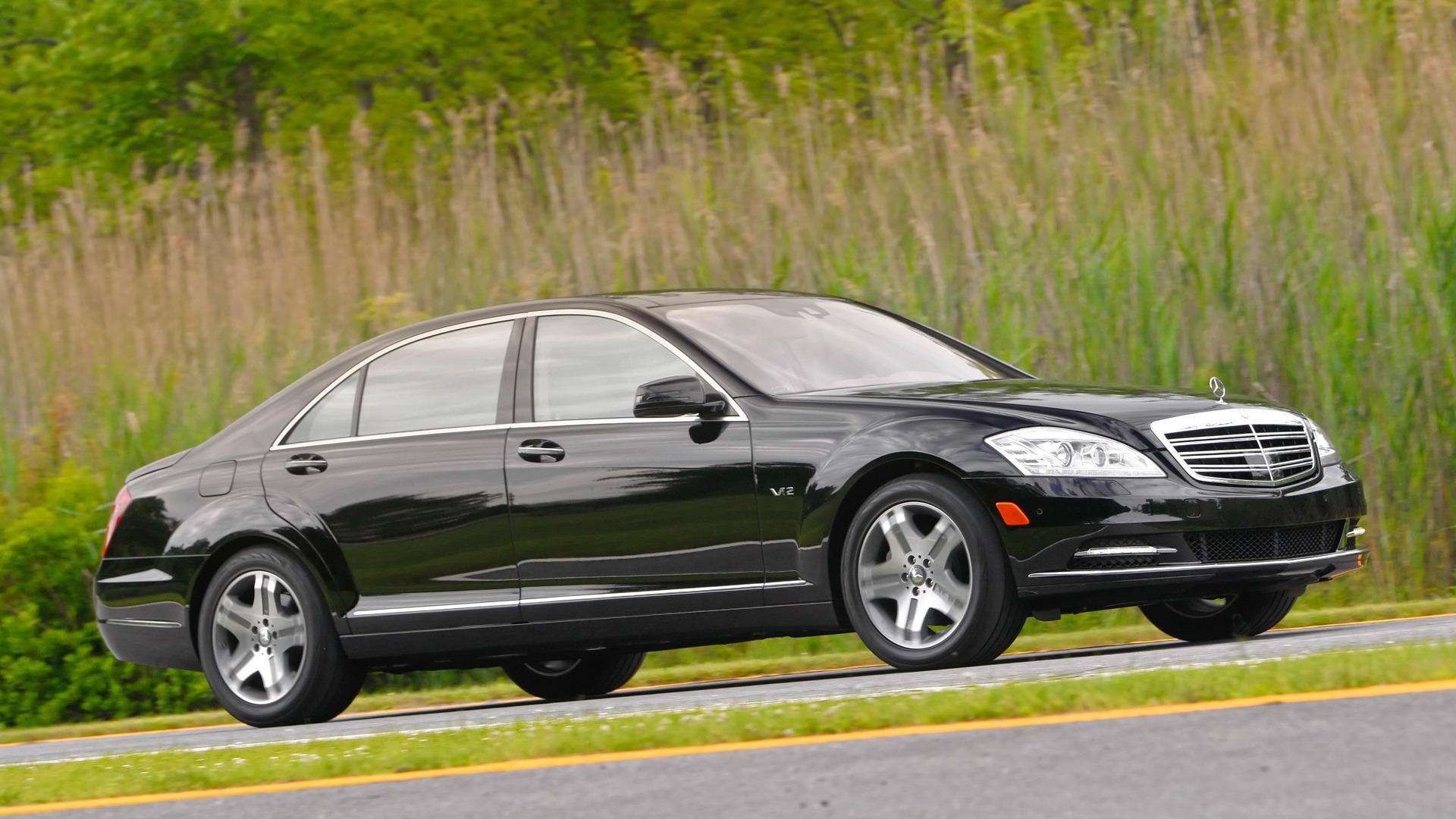 Mercedes-Benz S600 - 2010 fonds d'écran HD #23 - 1920x1080