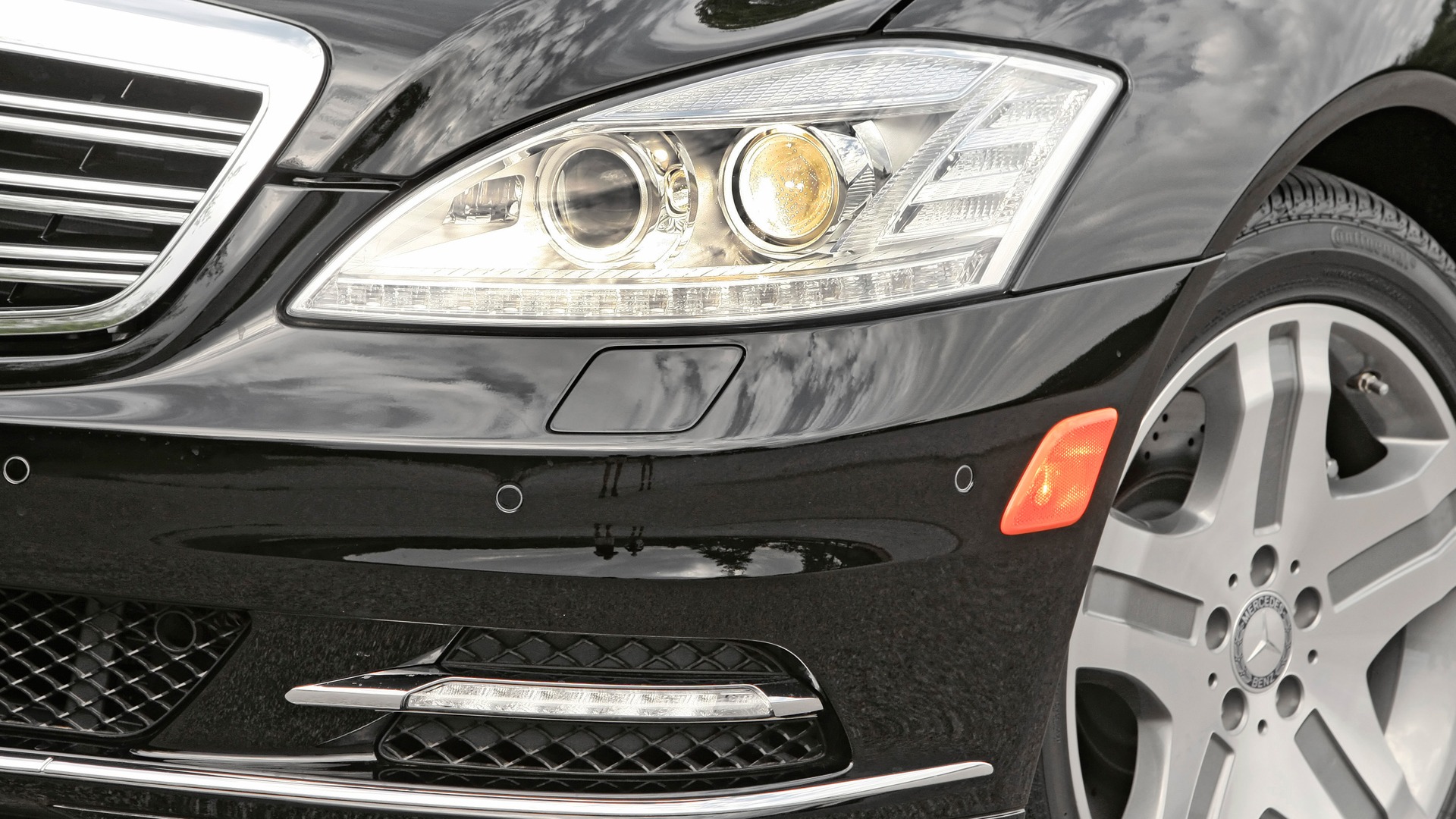 Mercedes-Benz S600 - 2010 奔馳 #24 - 1920x1080