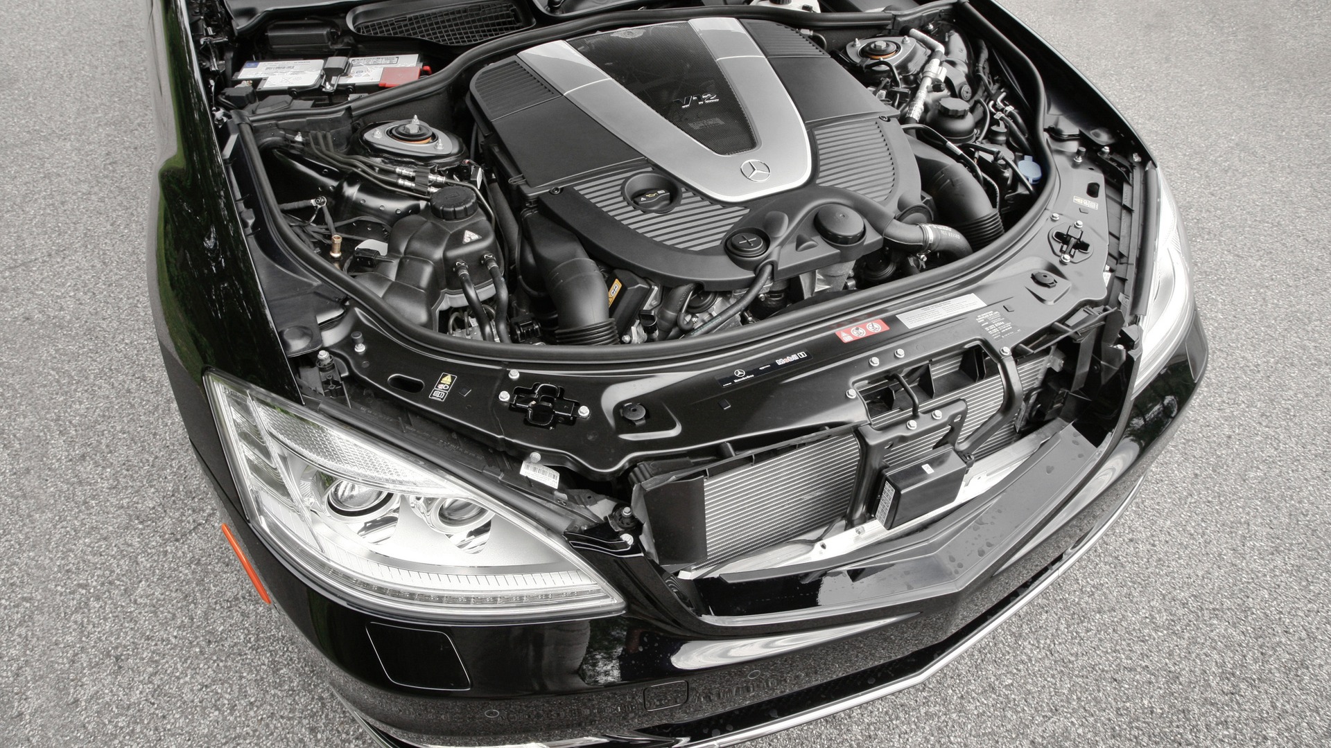 Mercedes-Benz S600 - 2010 奔馳 #25 - 1920x1080
