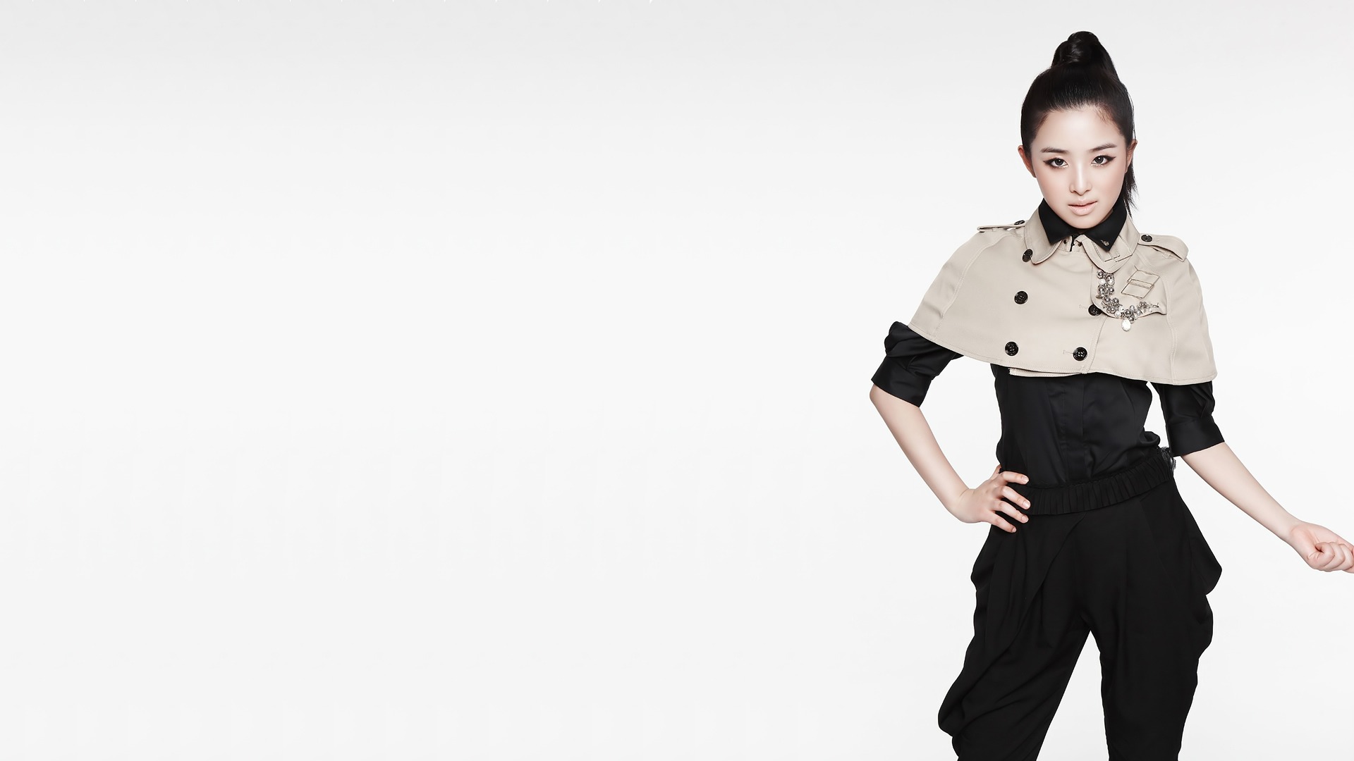 Zhang Han Yun 美しい壁紙 #13 - 1920x1080