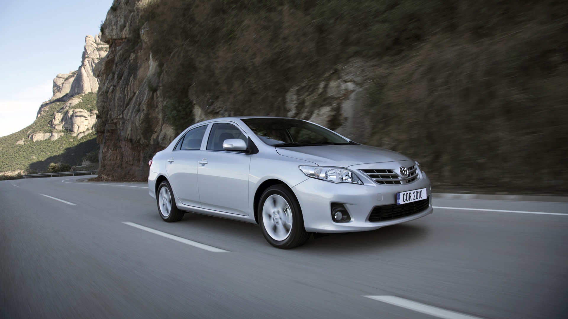 Toyota Corolla - 2010 HD wallpaper #6 - 1920x1080
