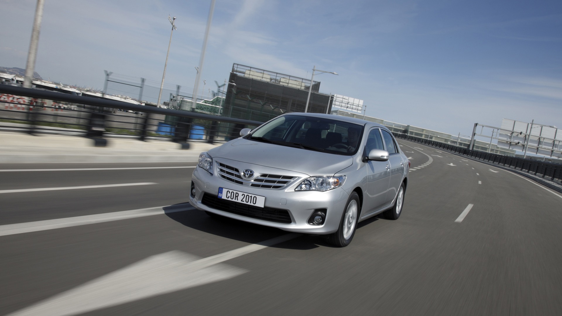 Toyota Corolla - 2010 豐田 #15 - 1920x1080