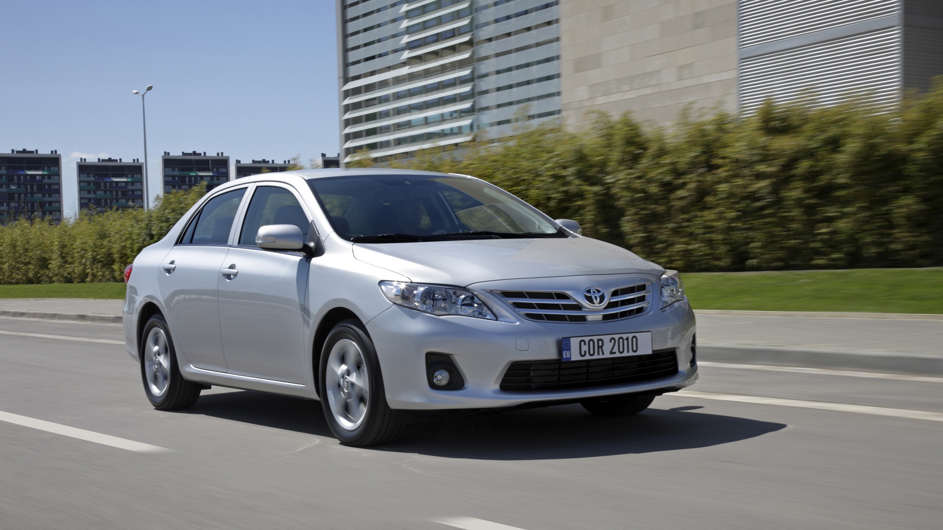 Toyota Corolla - 2010 豐田 #16 - 1920x1080