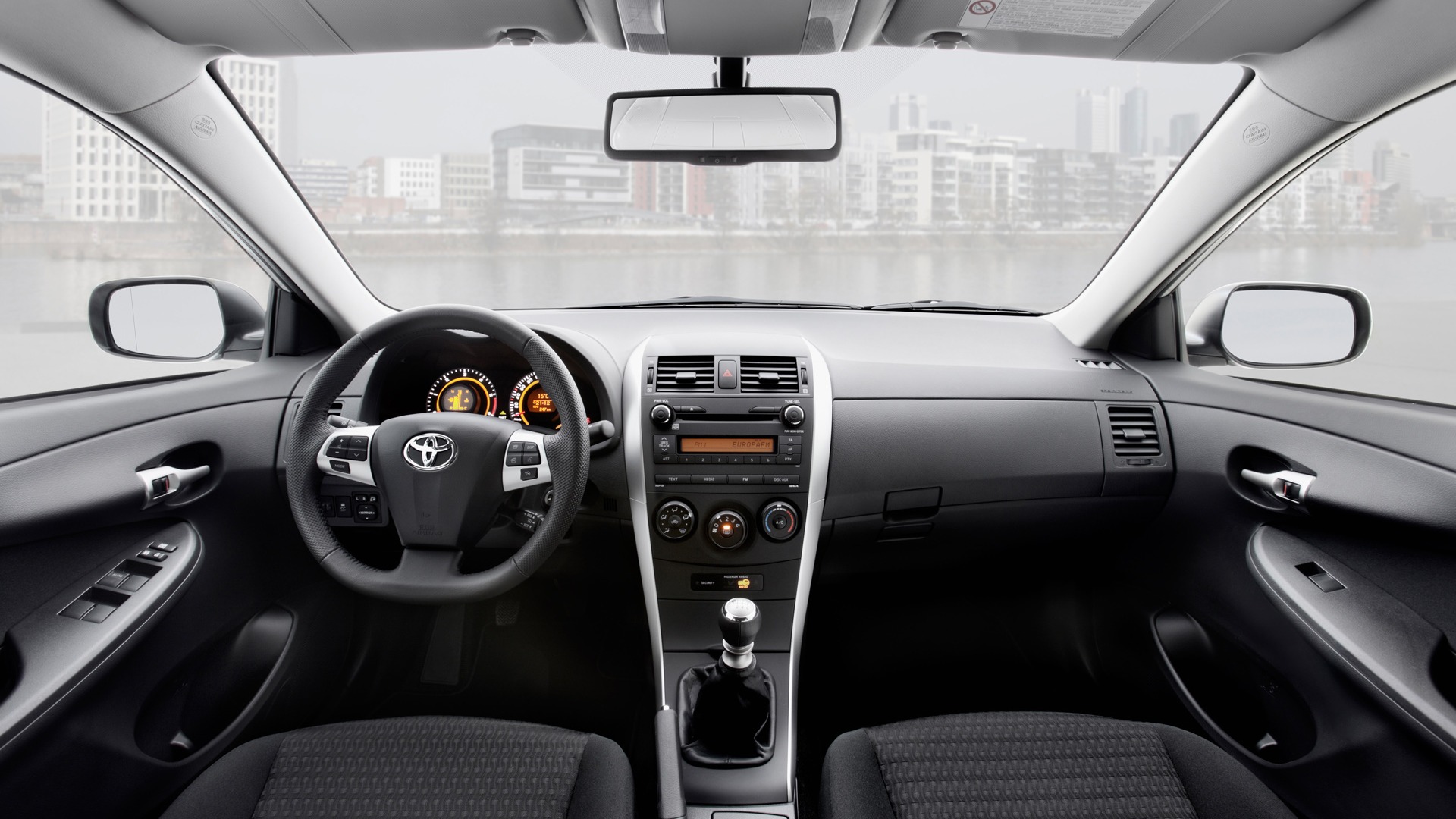 Toyota Corolla - 2010 HD wallpaper #28 - 1920x1080