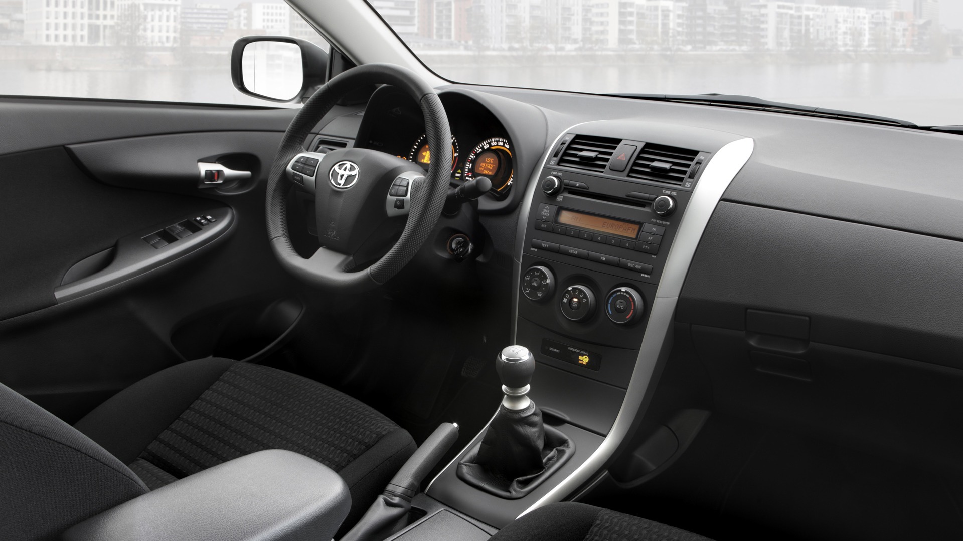 Toyota Corolla - 2010 fonds d'écran HD #29 - 1920x1080