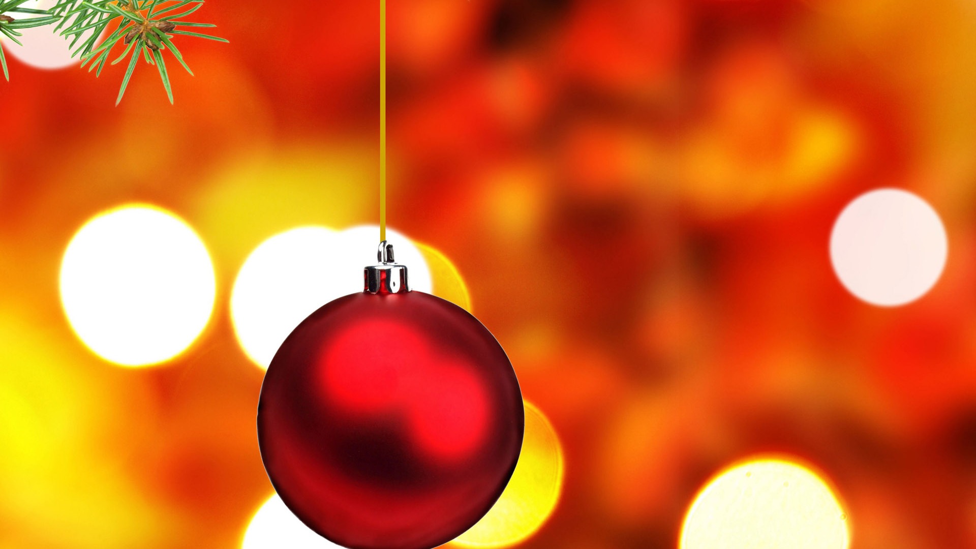 Christmas balls wallpaper (1) #7 - 1920x1080