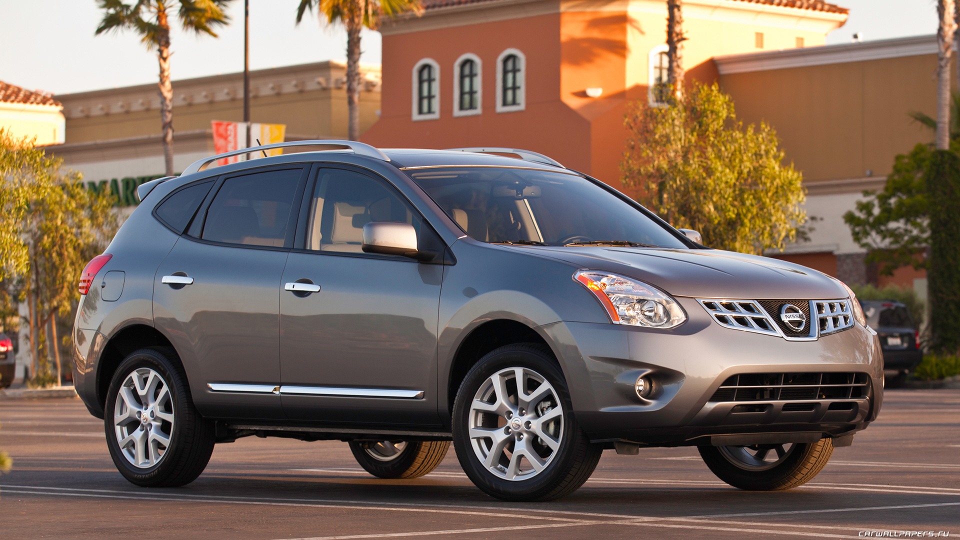 Nissan Rogue (US version) - 2011 日产2 - 1920x1080