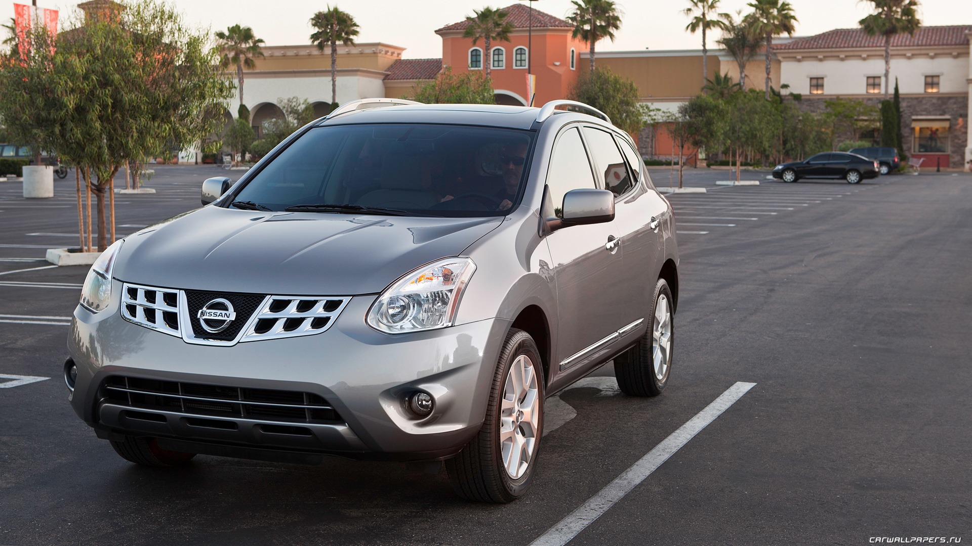 Nissan Rogue (US version) - 2011 日产4 - 1920x1080