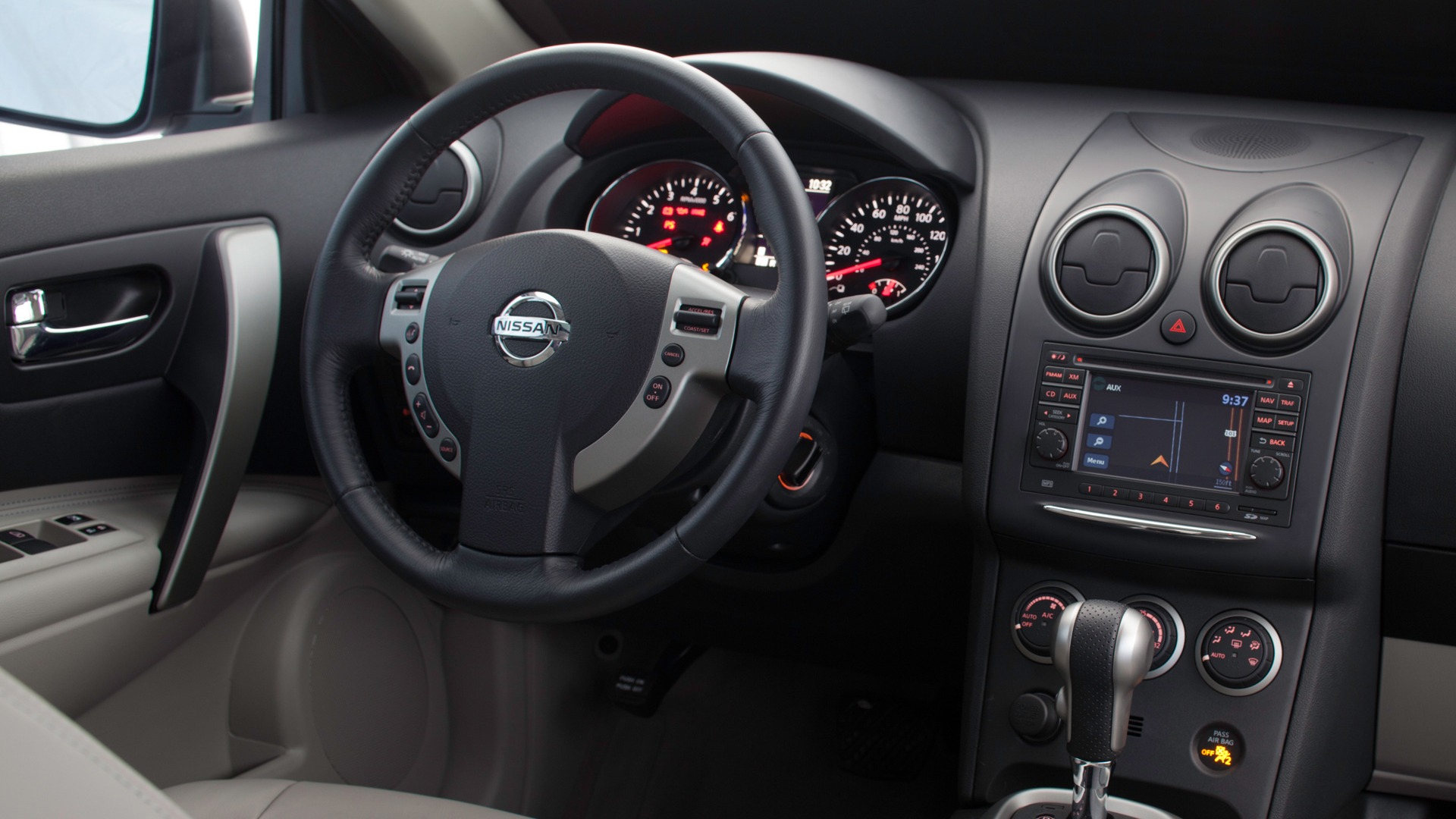 Nissan Rogue (US version) - 2011 日產 #11 - 1920x1080