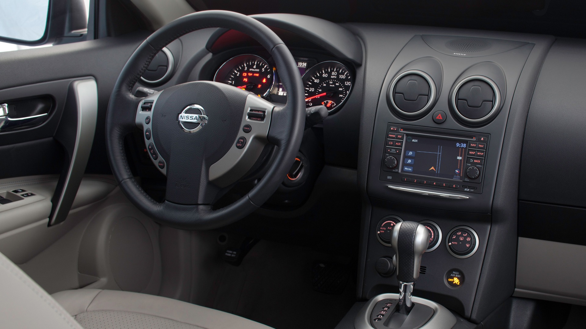 Nissan Rogue (US version) - 2011 日產 #12 - 1920x1080