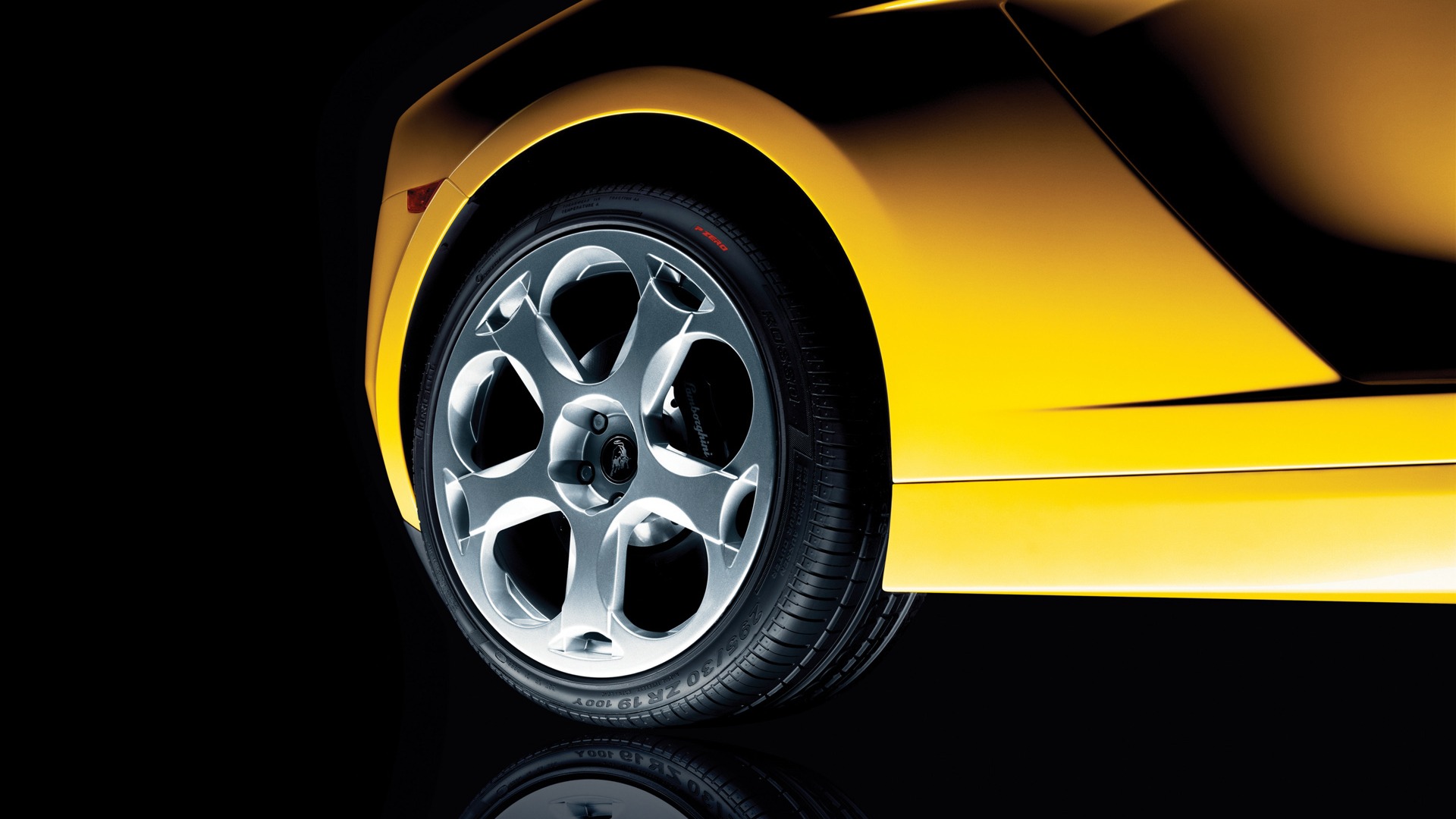 Lamborghini Gallardo - 2003 HD tapetu #9 - 1920x1080