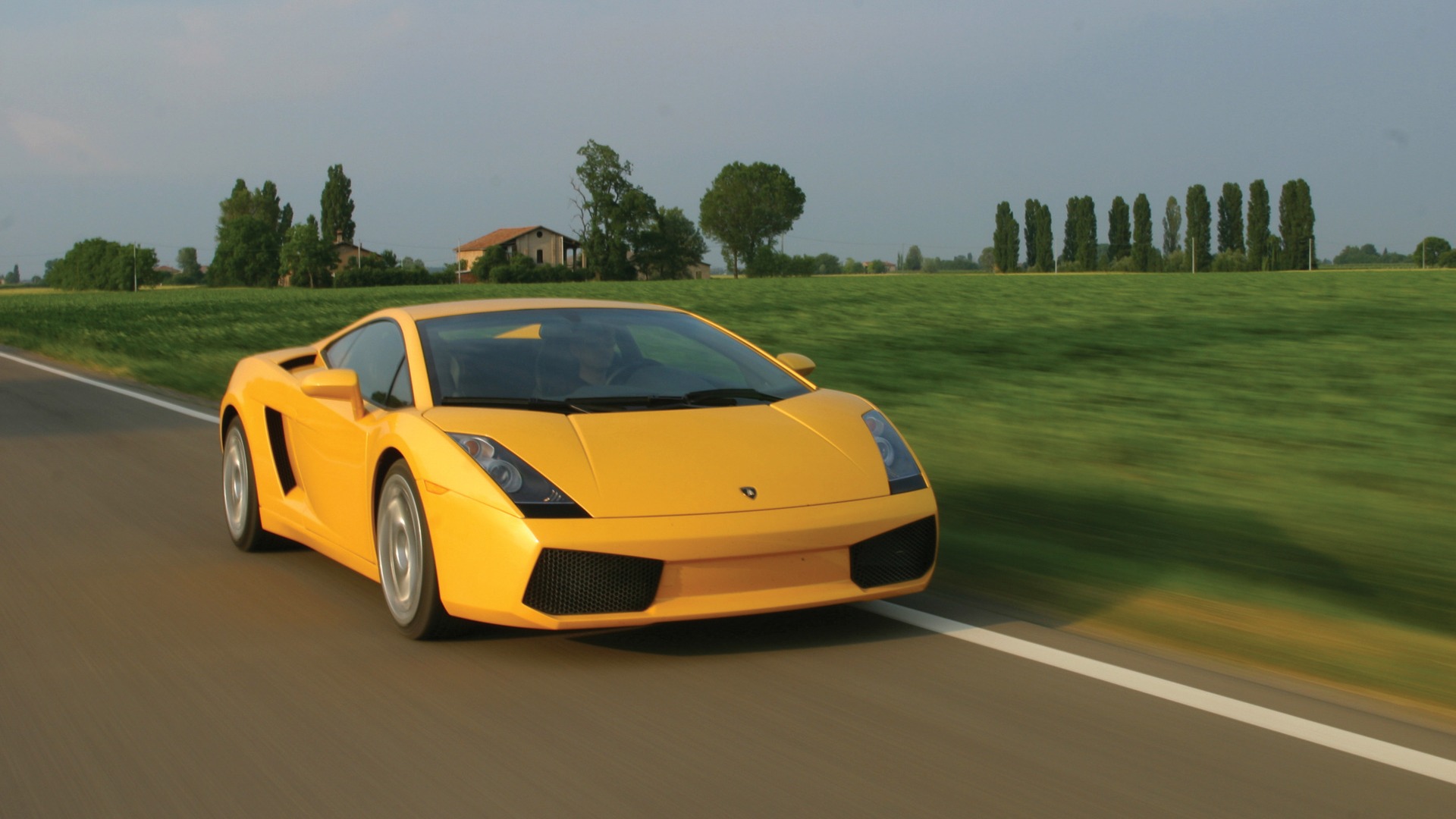 Lamborghini Gallardo - 2003 HD wallpaper #24 - 1920x1080