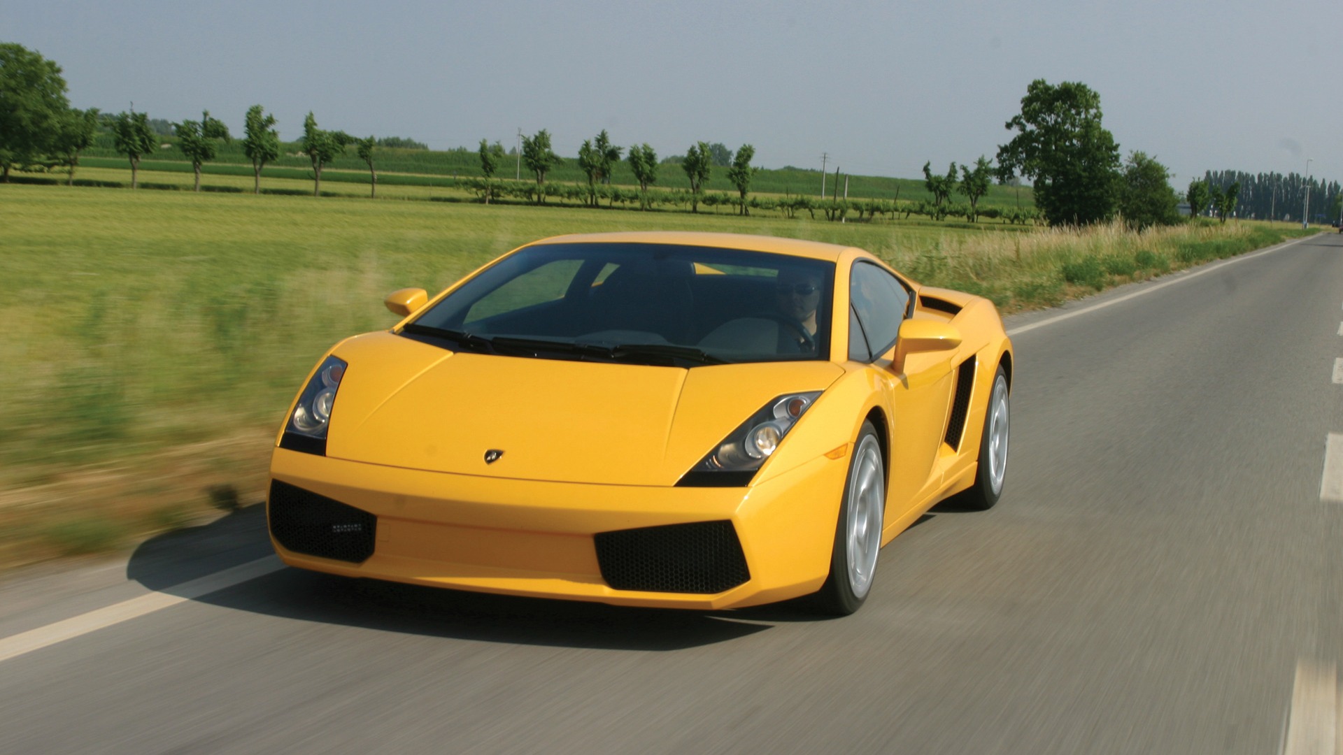 Lamborghini Gallardo - 2003 蘭博基尼 #25 - 1920x1080