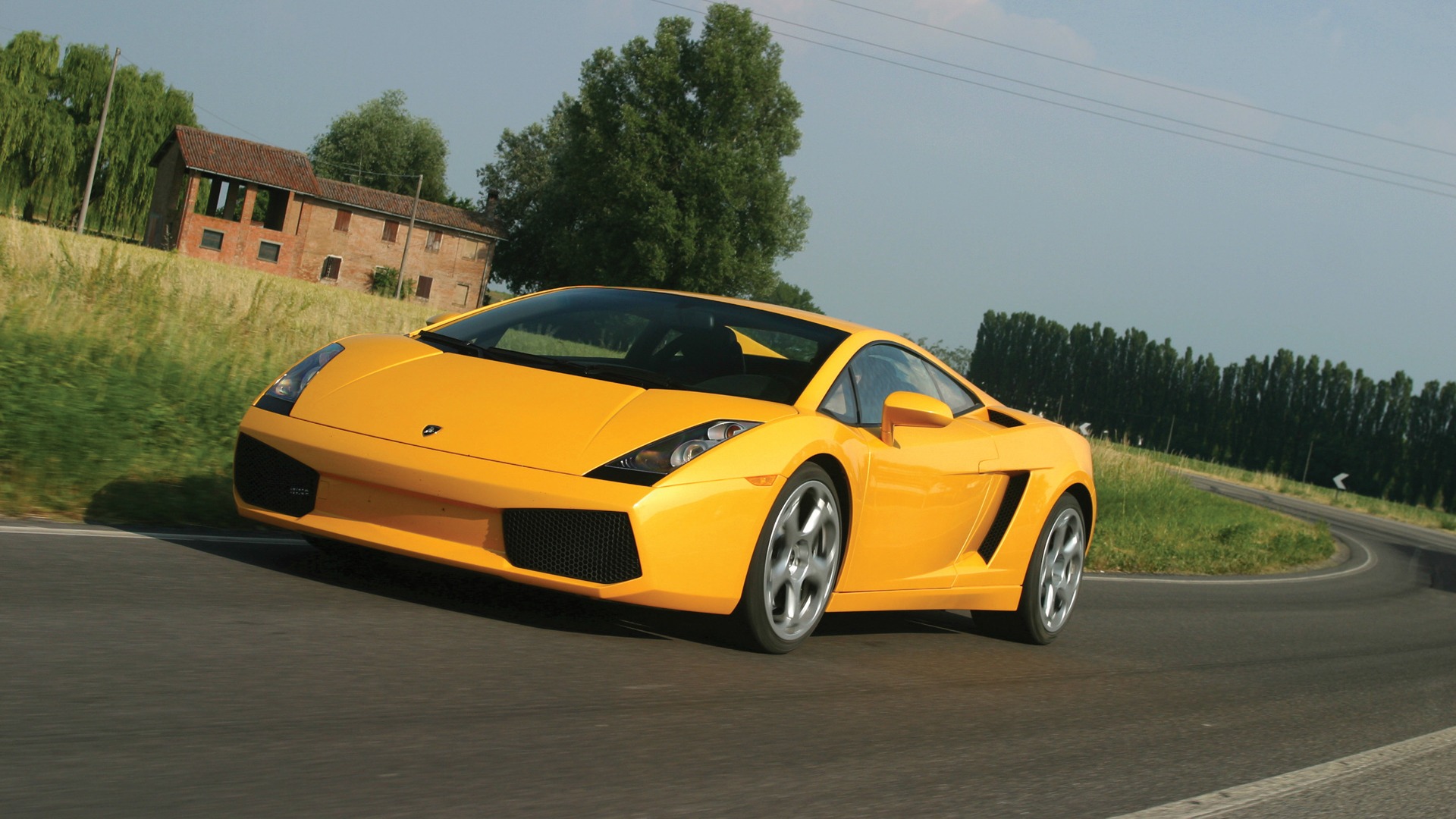 Lamborghini Gallardo - 2003 兰博基尼26 - 1920x1080