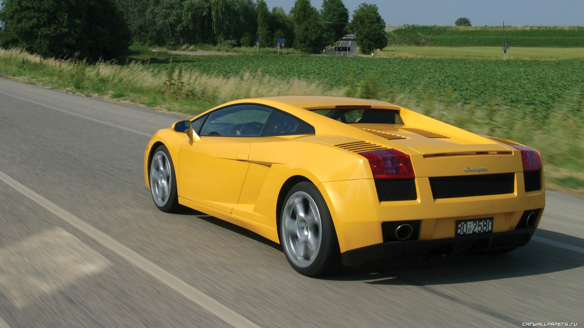 Lamborghini Gallardo - 2003 蘭博基尼 #30 - 1920x1080