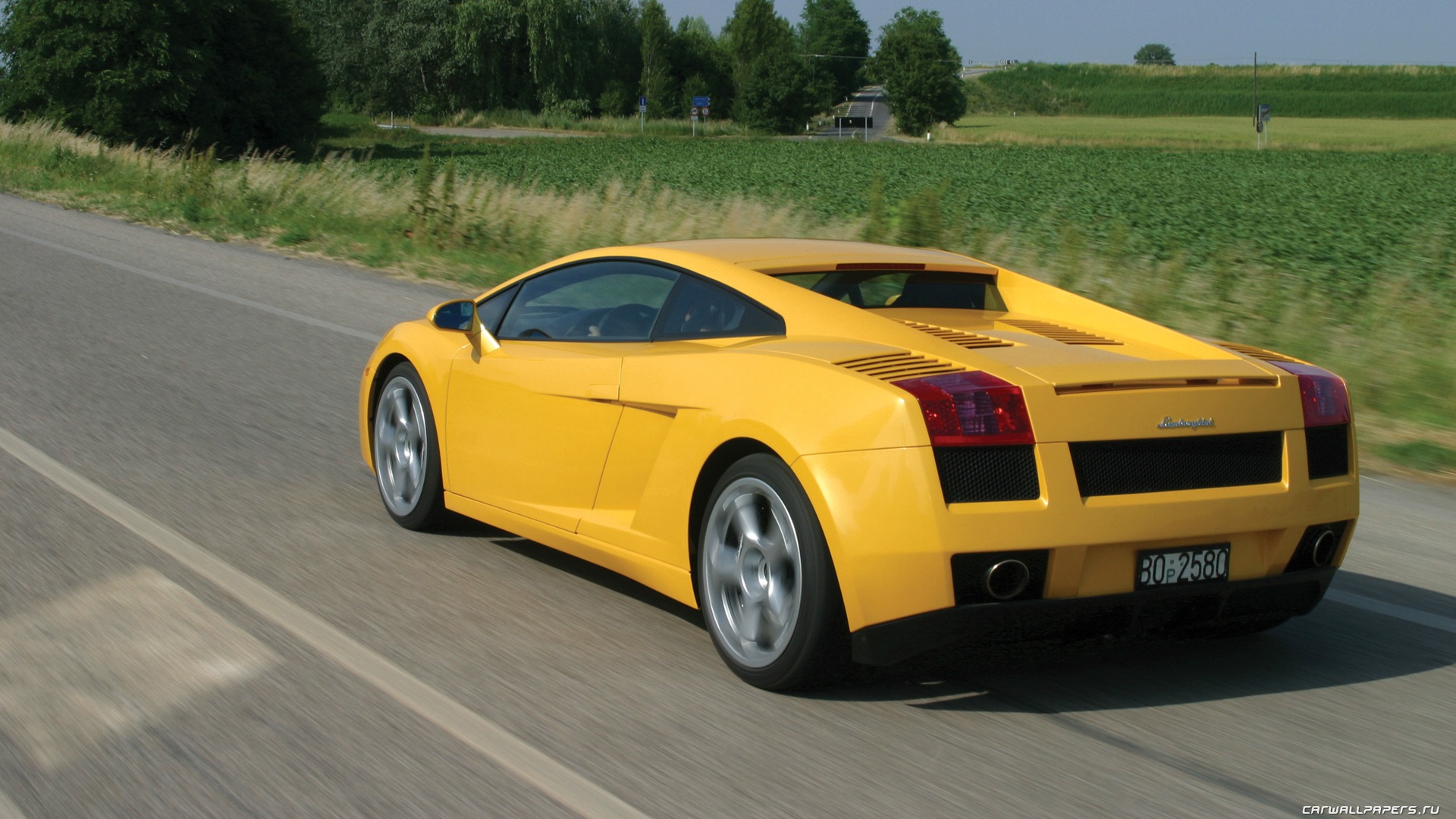 Lamborghini Gallardo - 2003 兰博基尼30 - 1920x1080