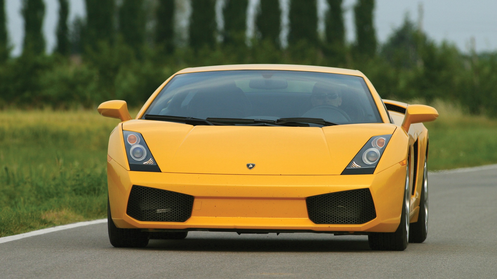 Lamborghini Gallardo - 2003 兰博基尼33 - 1920x1080