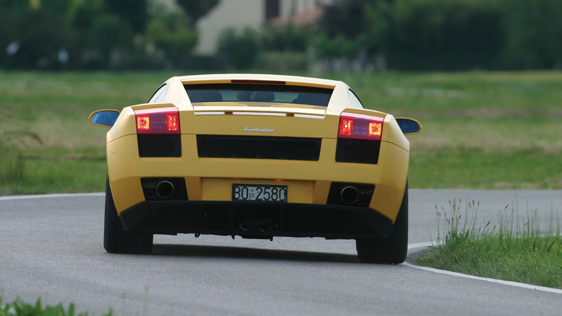 Lamborghini Gallardo - 2003 fondos de escritorio de alta definición #41 - 1920x1080