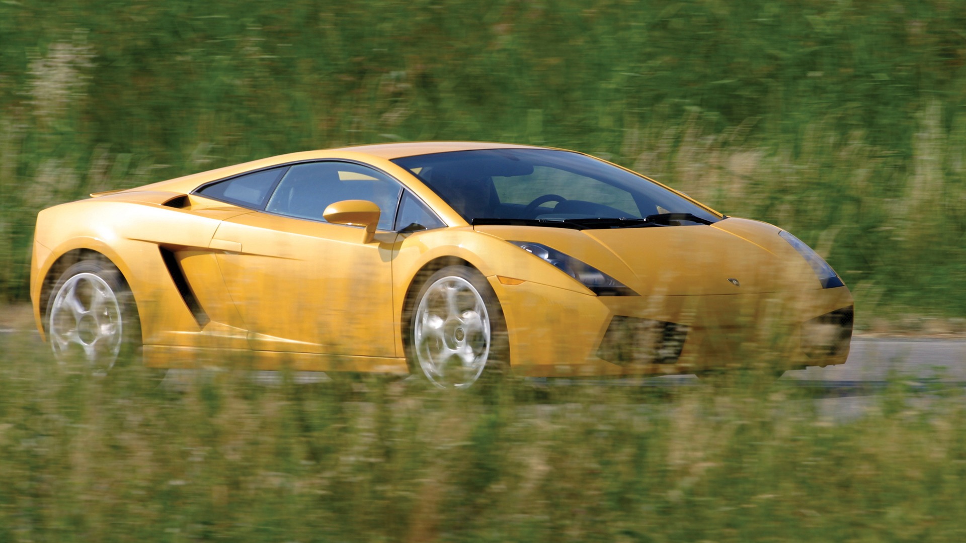 Lamborghini Gallardo - 2003 HD wallpaper #46 - 1920x1080