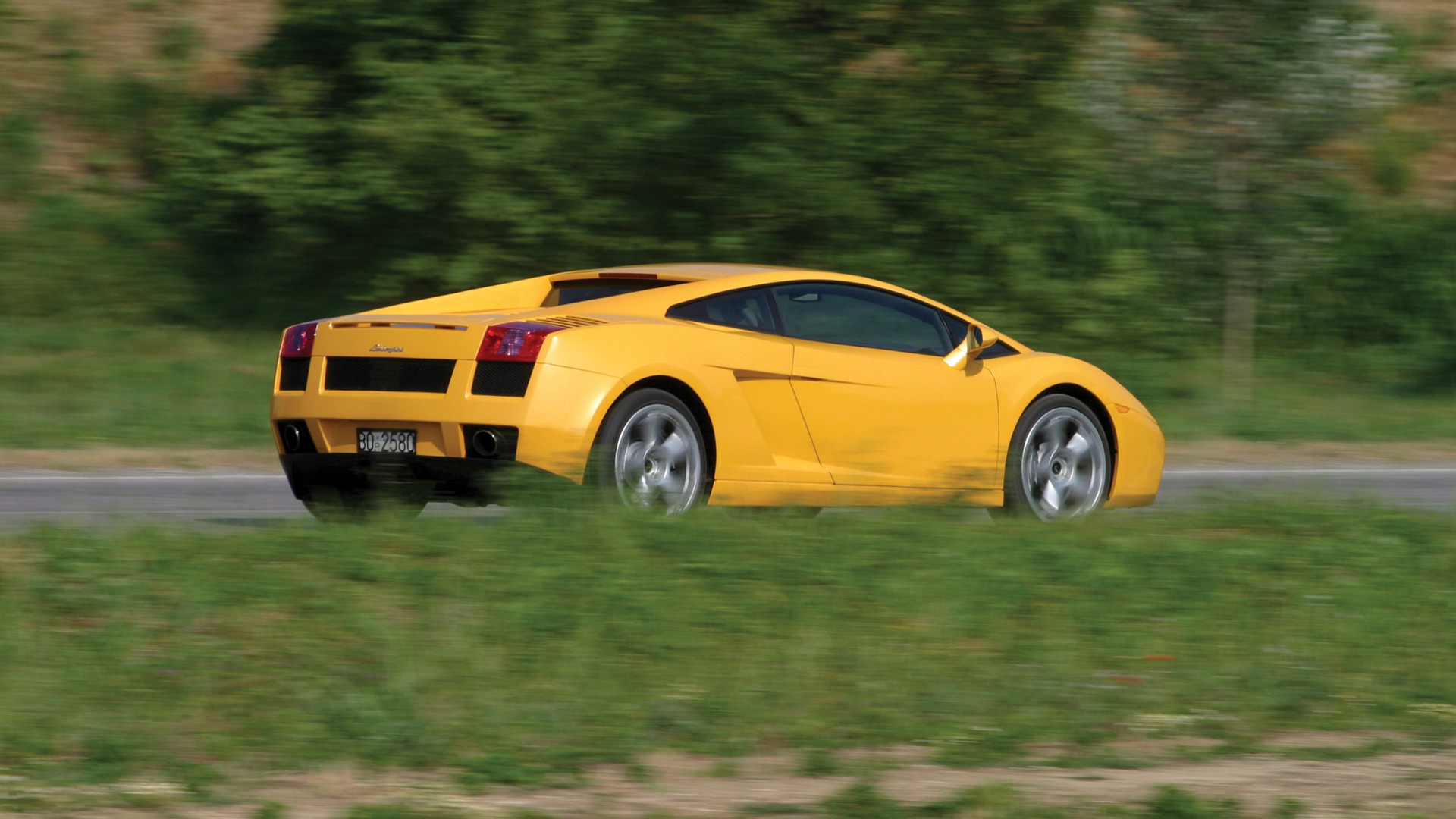 Lamborghini Gallardo - 2003 兰博基尼51 - 1920x1080