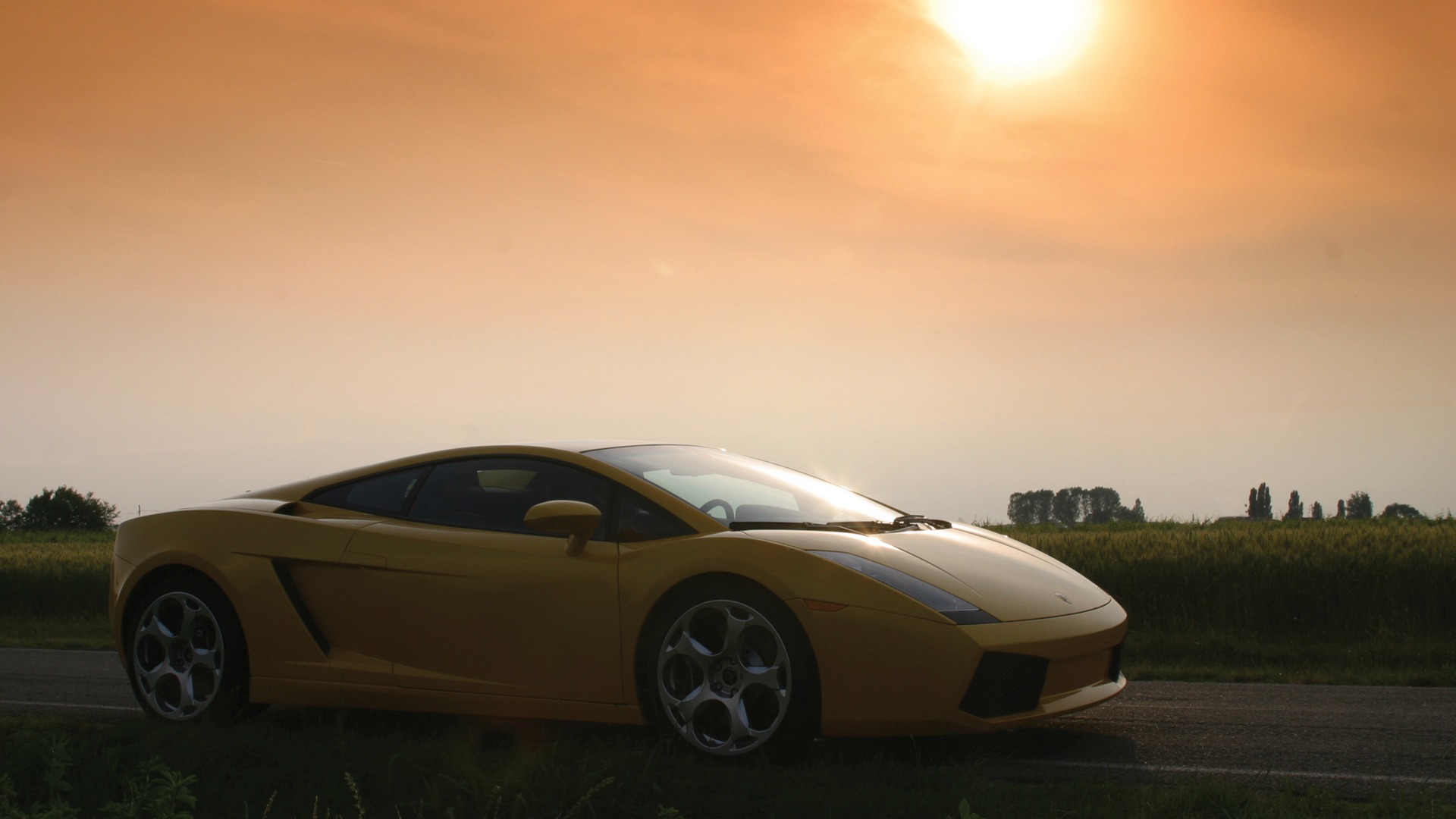 Lamborghini Gallardo - 2003 兰博基尼54 - 1920x1080