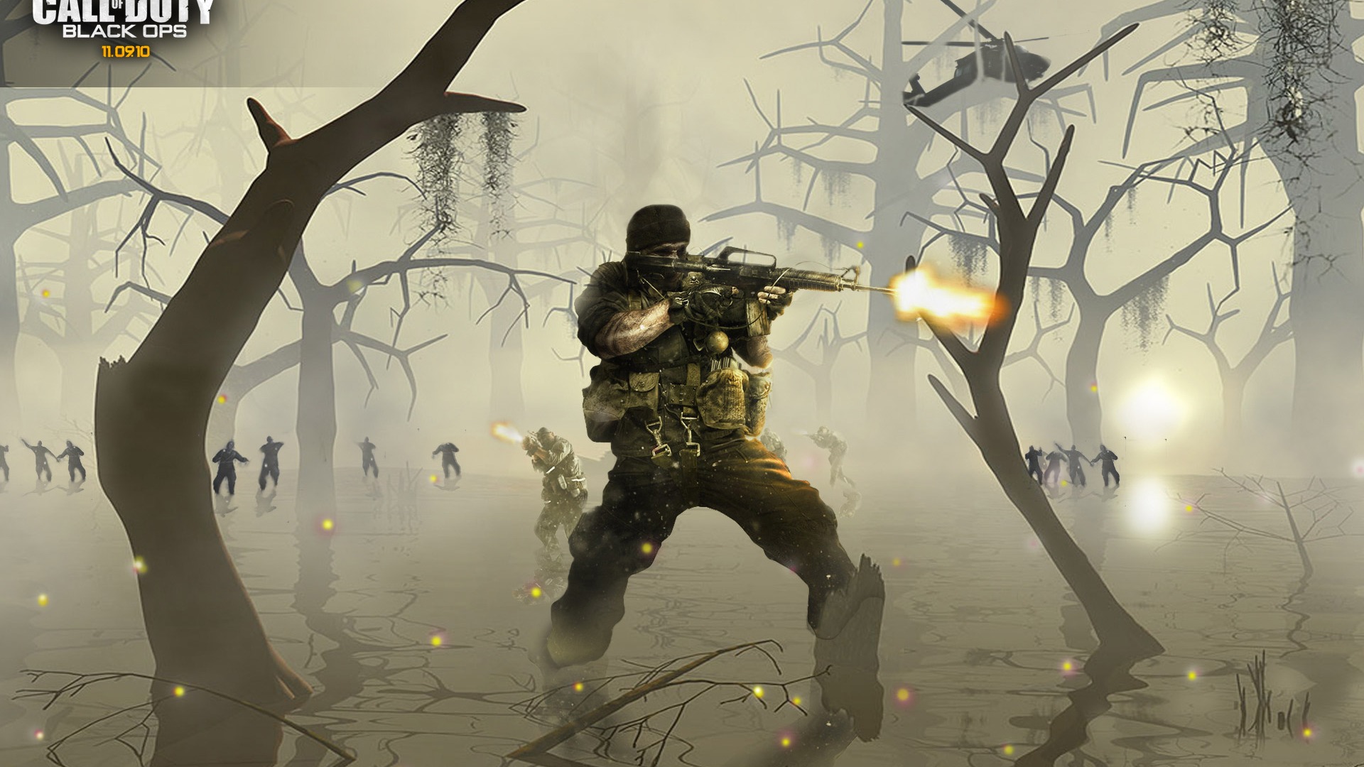 Call of Duty: Black Ops HD tapetu (2) #9 - 1920x1080