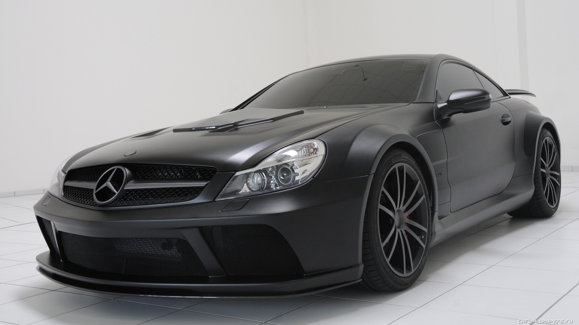 Brabus T65 RS Vanish - 2010 搏速 #5 - 1920x1080