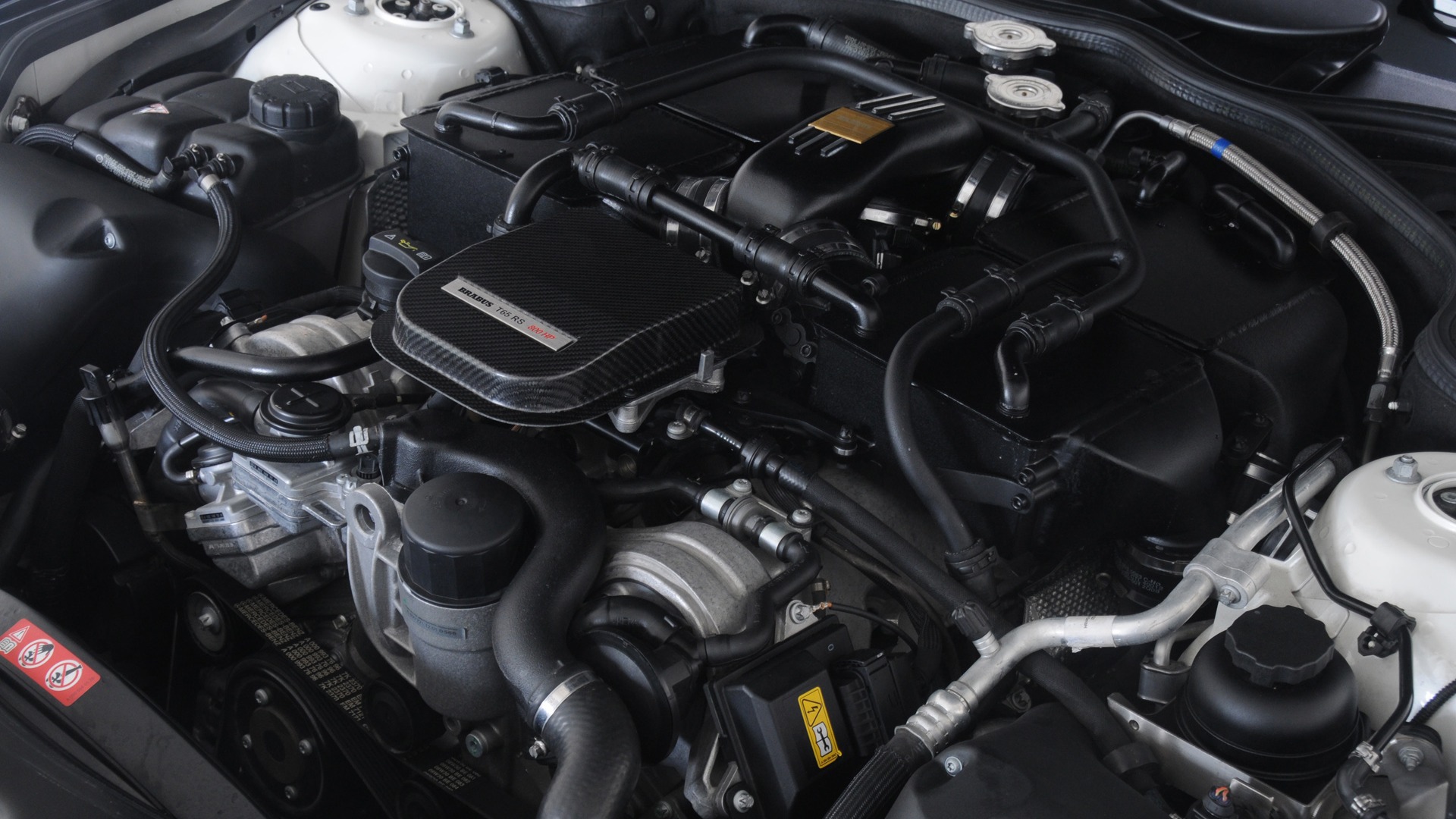 Brabus T65 RS Vanish - 2010 搏速 #17 - 1920x1080