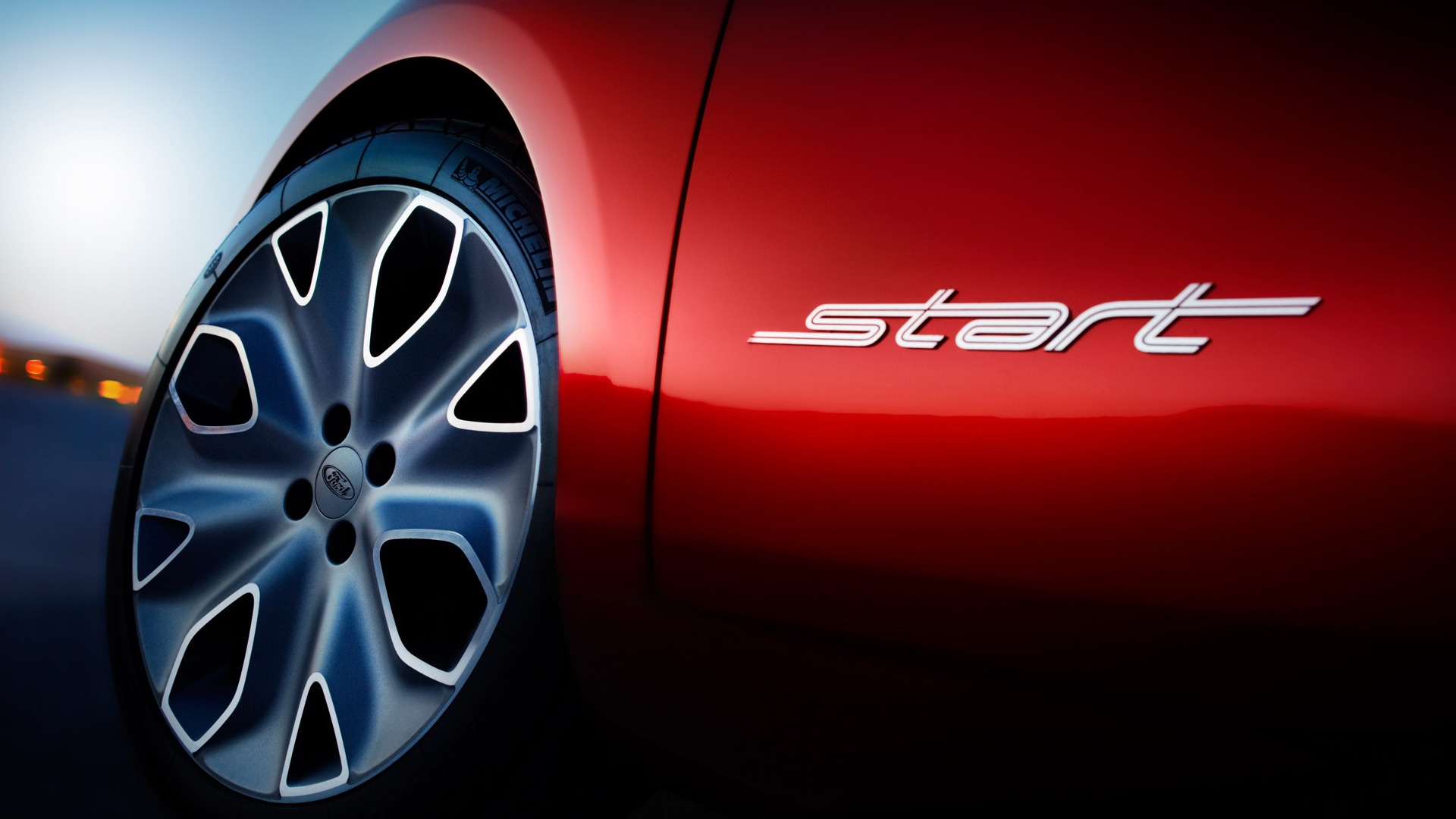 Ford Start Concept - 2010 福特 #6 - 1920x1080