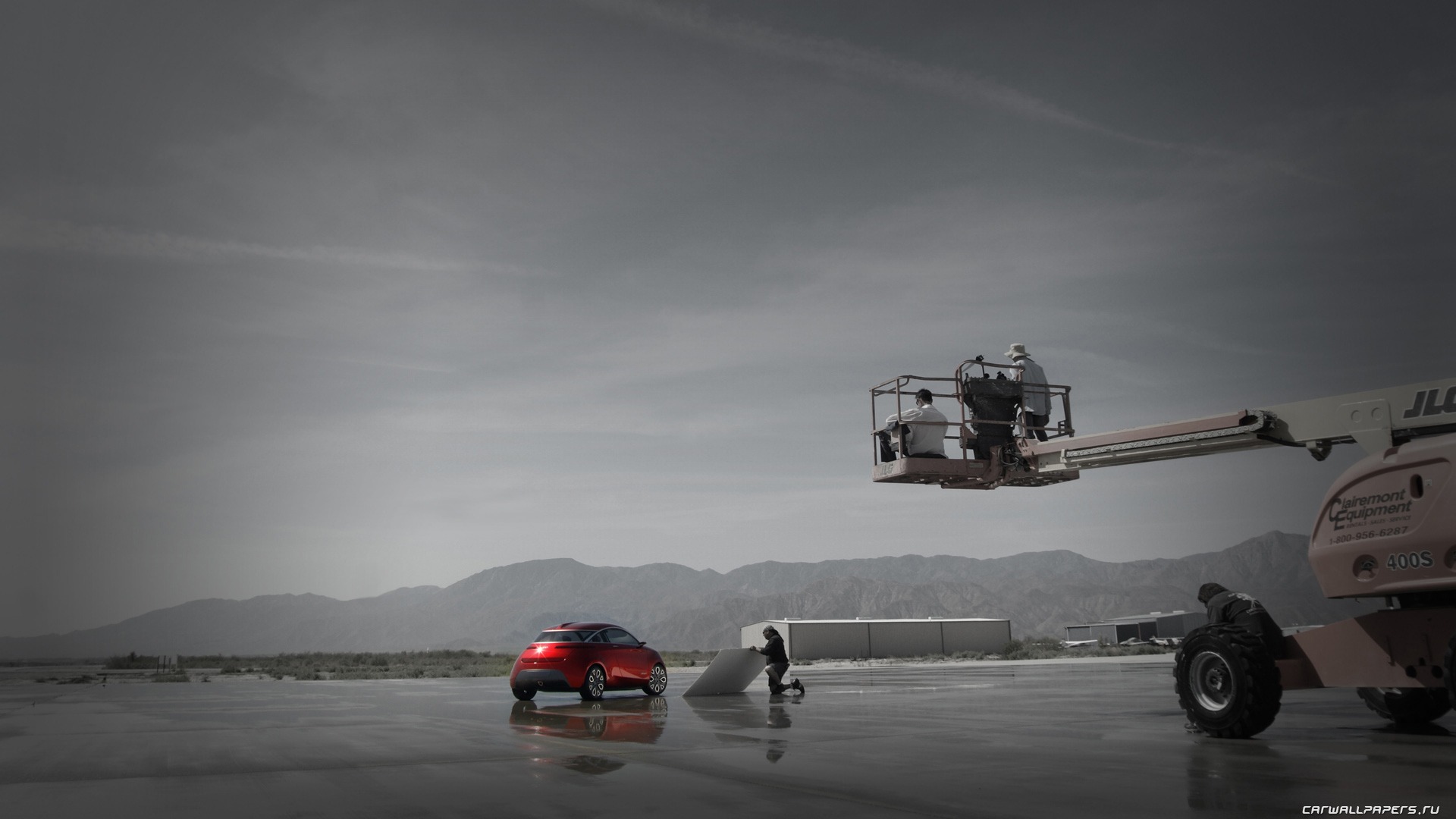 Ford Start Concept - 2010 福特 #12 - 1920x1080