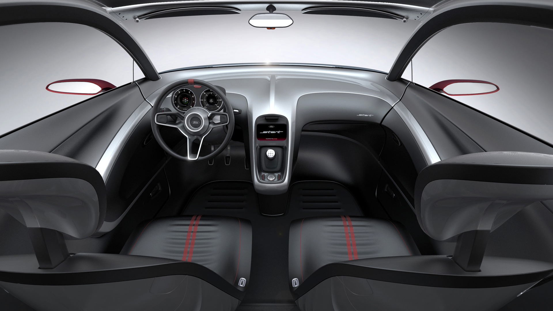Ford Start Concept - 2010 福特 #14 - 1920x1080