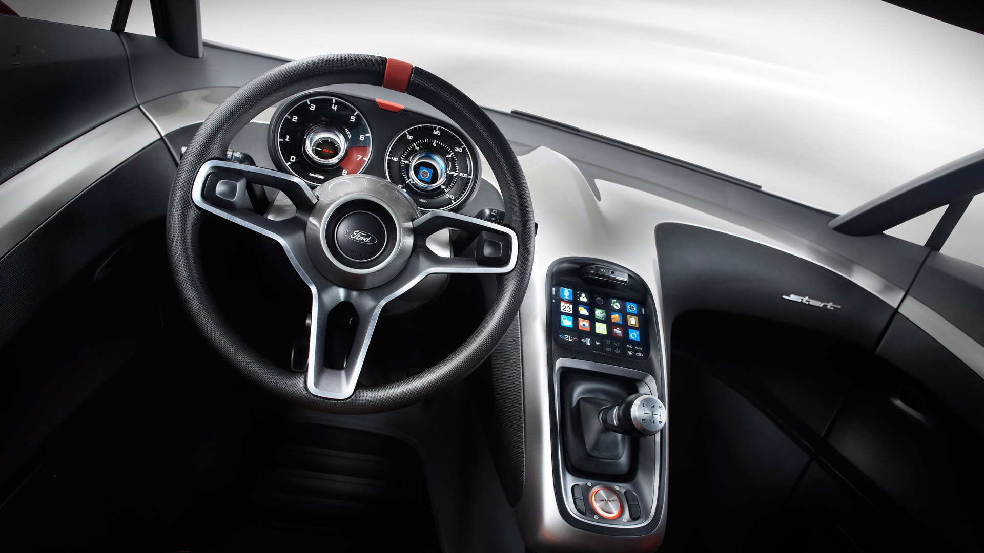 Ford Start Concept - 2010 福特 #15 - 1920x1080