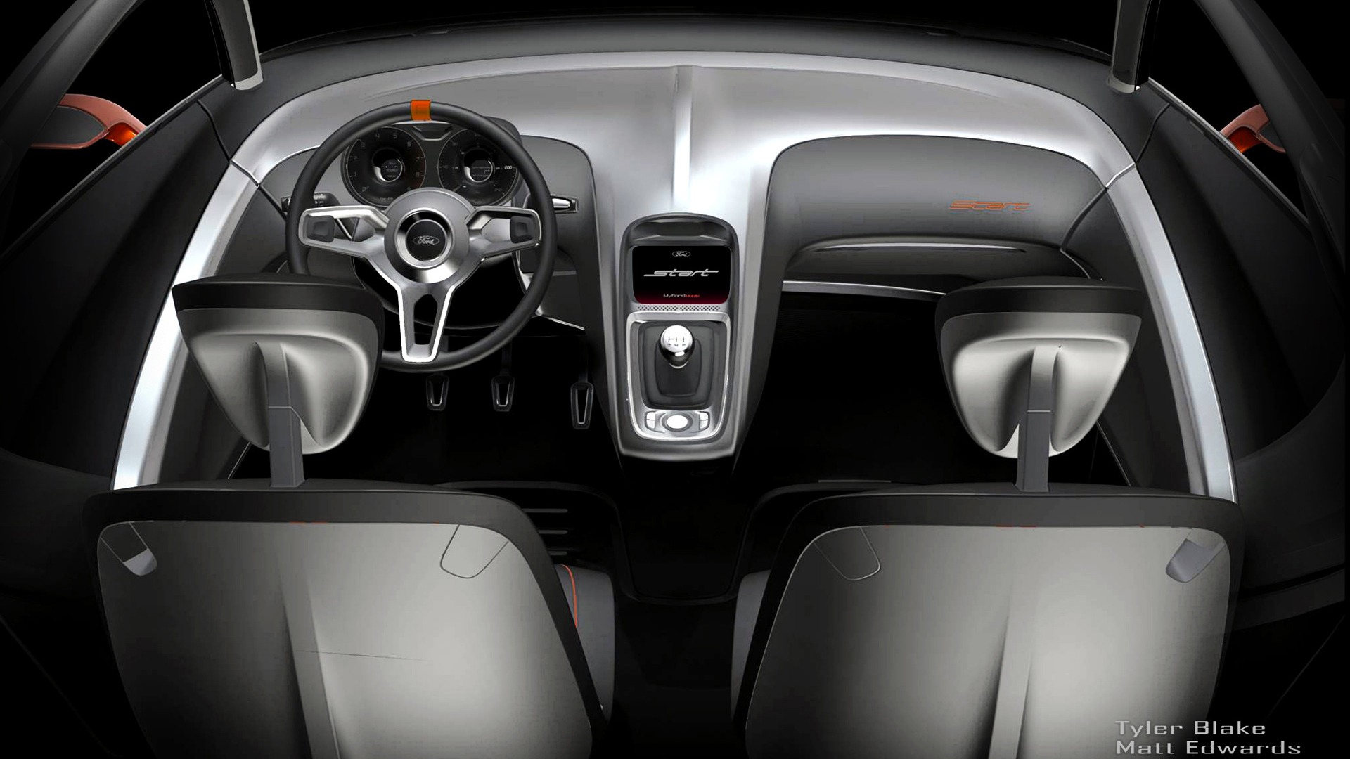 Ford Start Concept - 2010 福特 #18 - 1920x1080