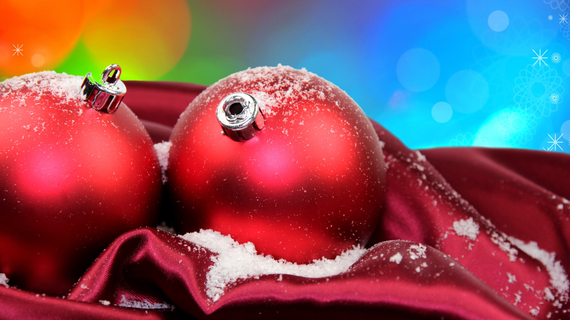 Christmas balls wallpaper (4) #15 - 1920x1080