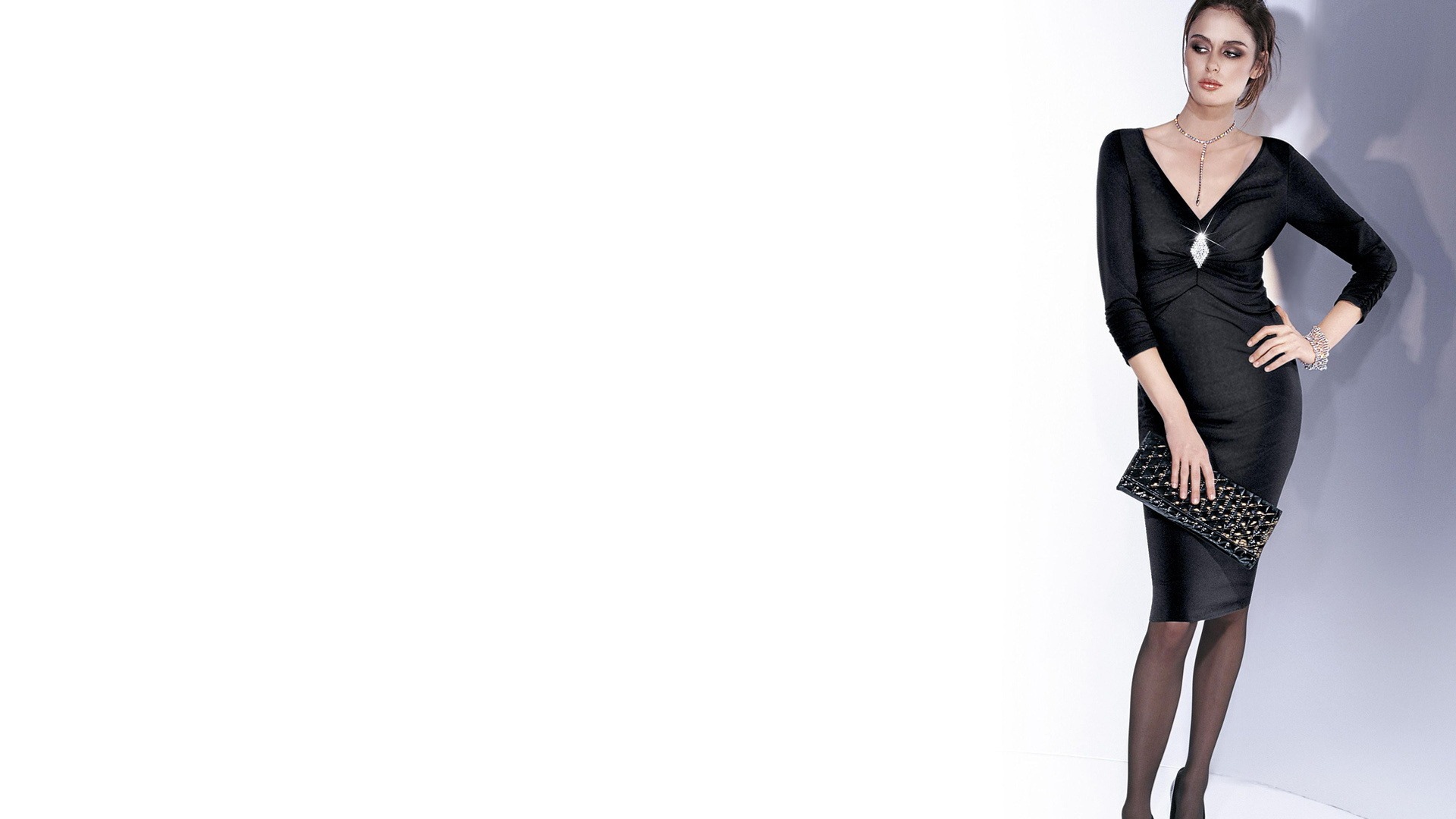 Nicole Trunfio krásnou tapetu #7 - 1920x1080