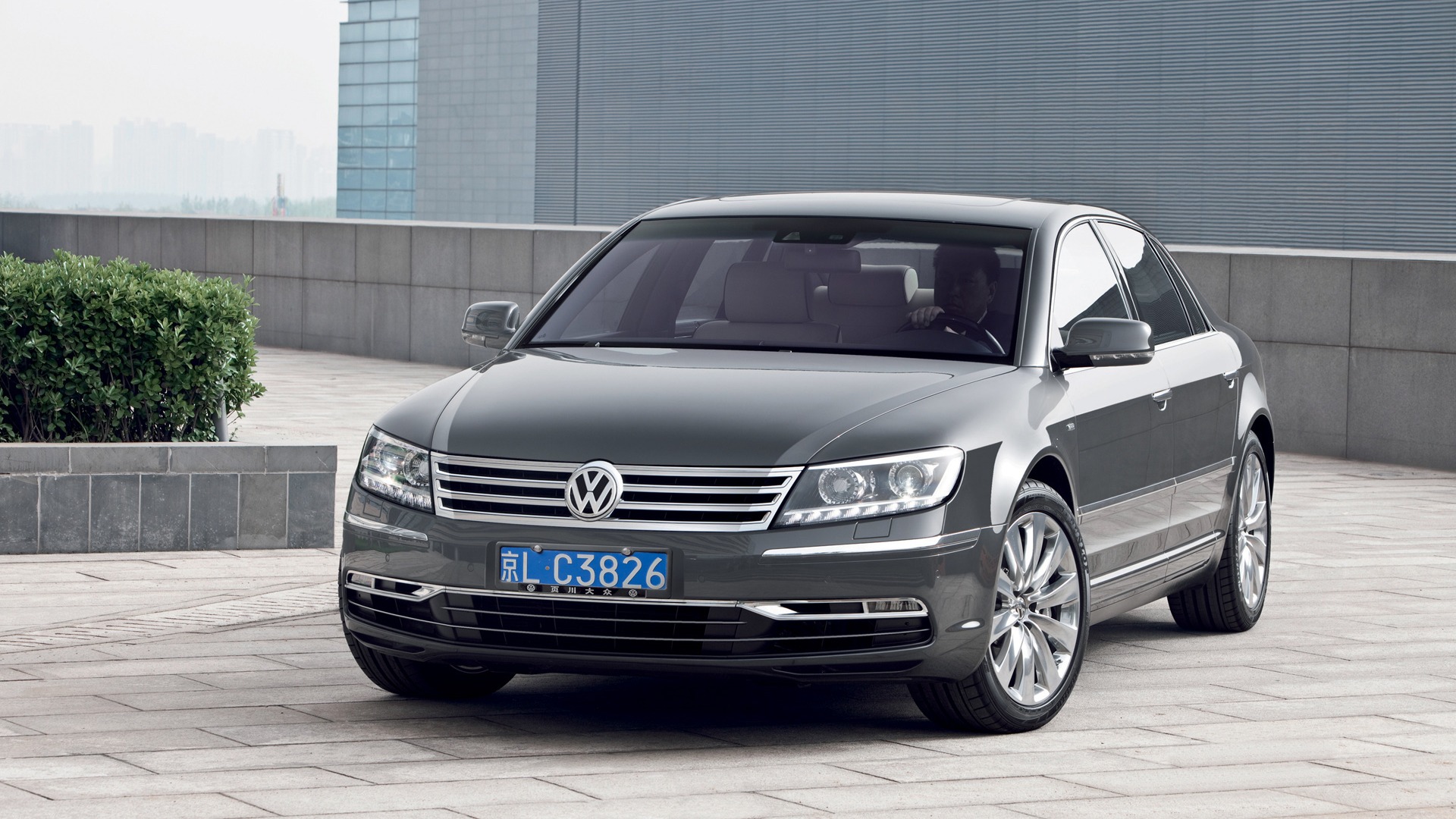 Volkswagen Phaeton W12 long wheelbase - 2010 大眾 #7 - 1920x1080
