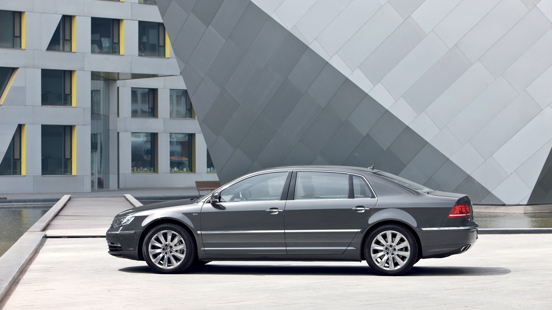 Volkswagen Phaeton W12 long wheelbase - 2010 大眾 #10 - 1920x1080