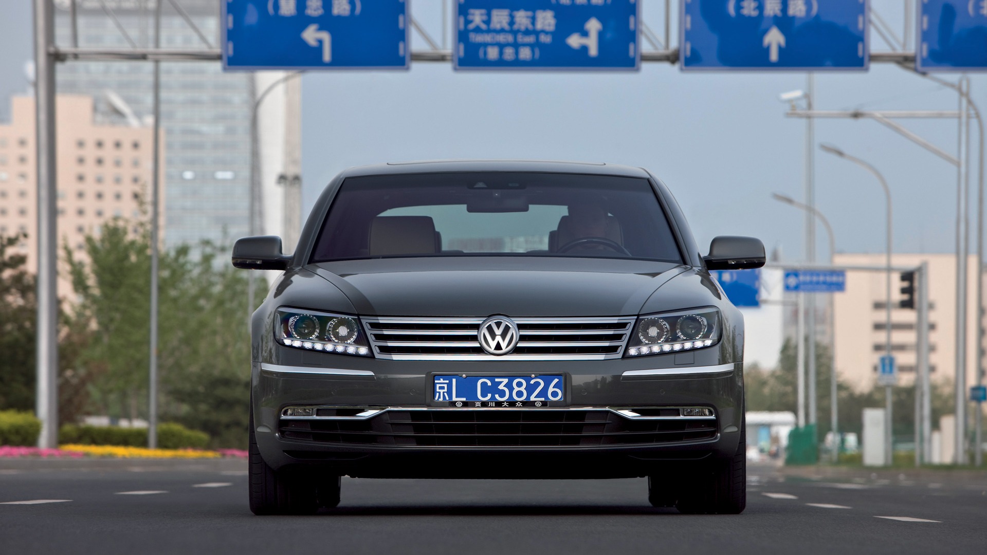 Volkswagen Phaeton W12 long wheelbase - 2010 大眾 #14 - 1920x1080