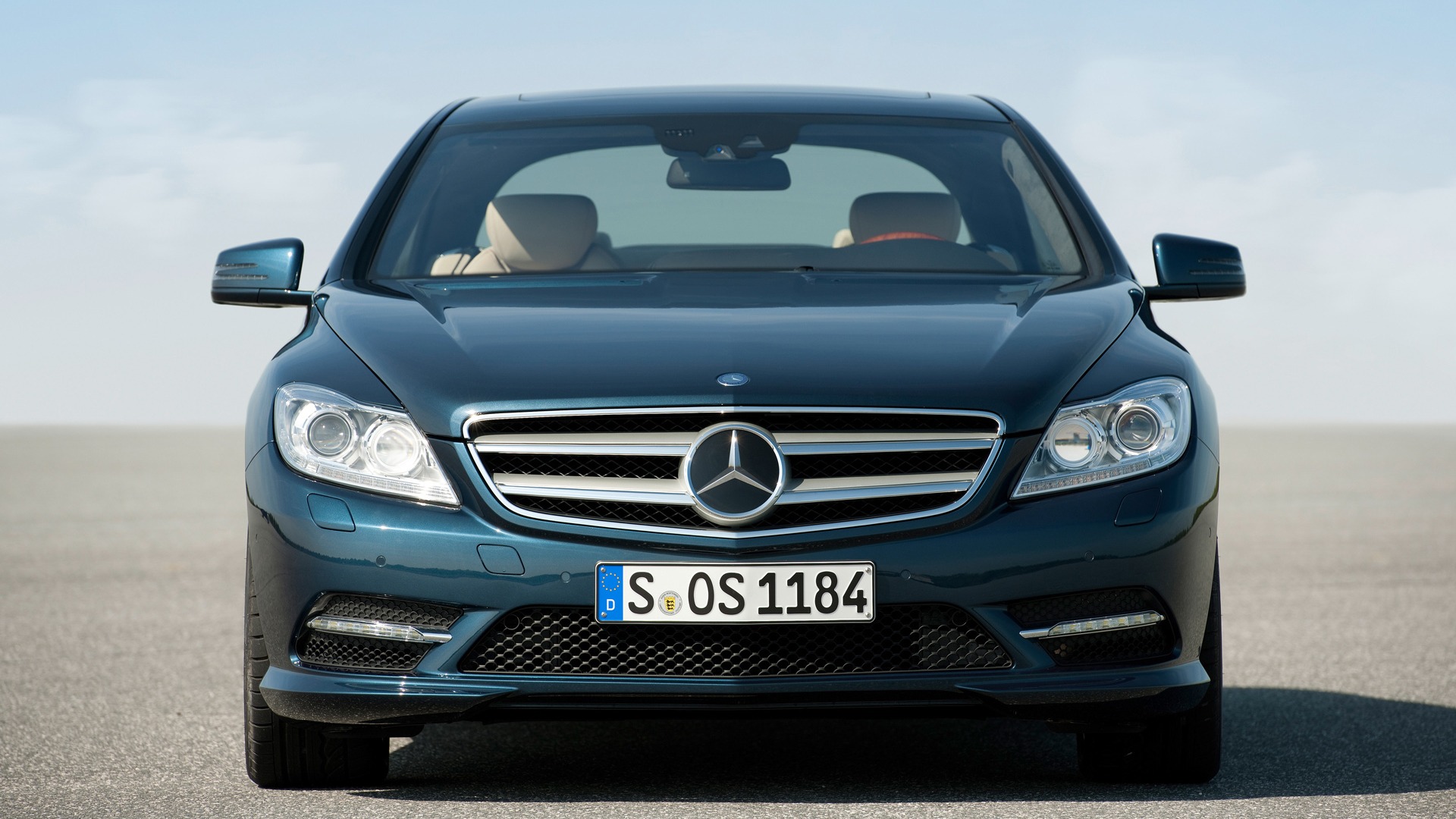 Mercedes-Benz CL500 4MATIC - 2010 奔馳 #1 - 1920x1080