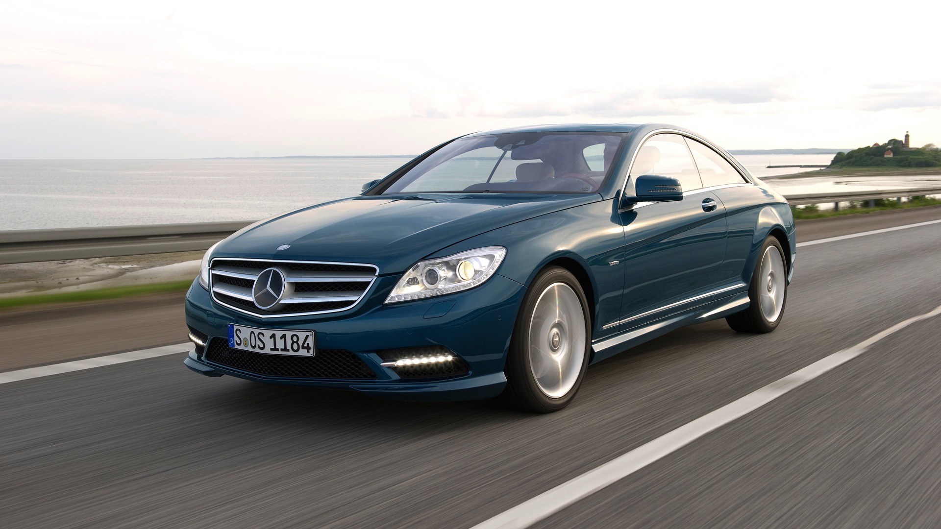 Mercedes-Benz CL500 4MATIC - 2010 奔驰7 - 1920x1080